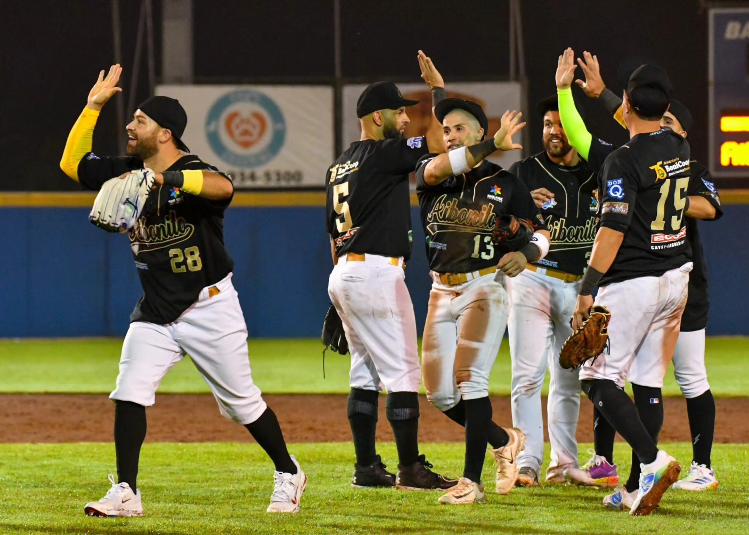 Los Polluelos de Aibonito fueron uno de los equipos que blanquearon. En su caso, 4-0 a los Criollos de Caguas.