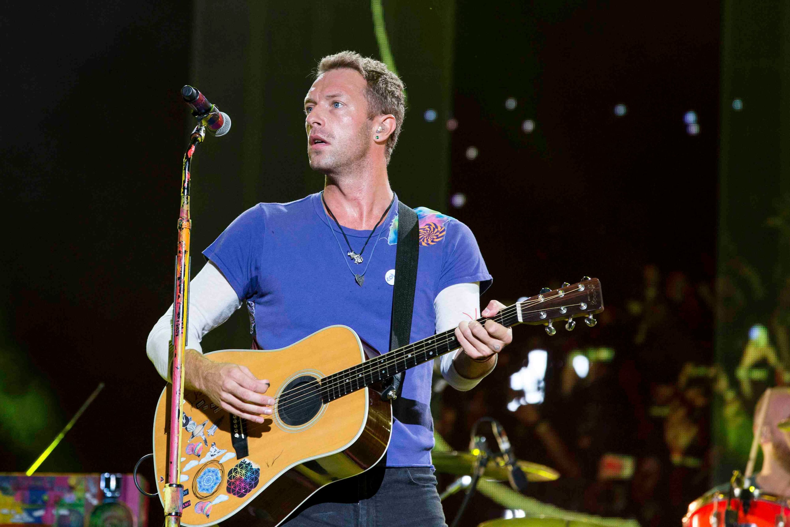 La banda Coldplay se coloca en la octava posición con $88 millones. (AP)