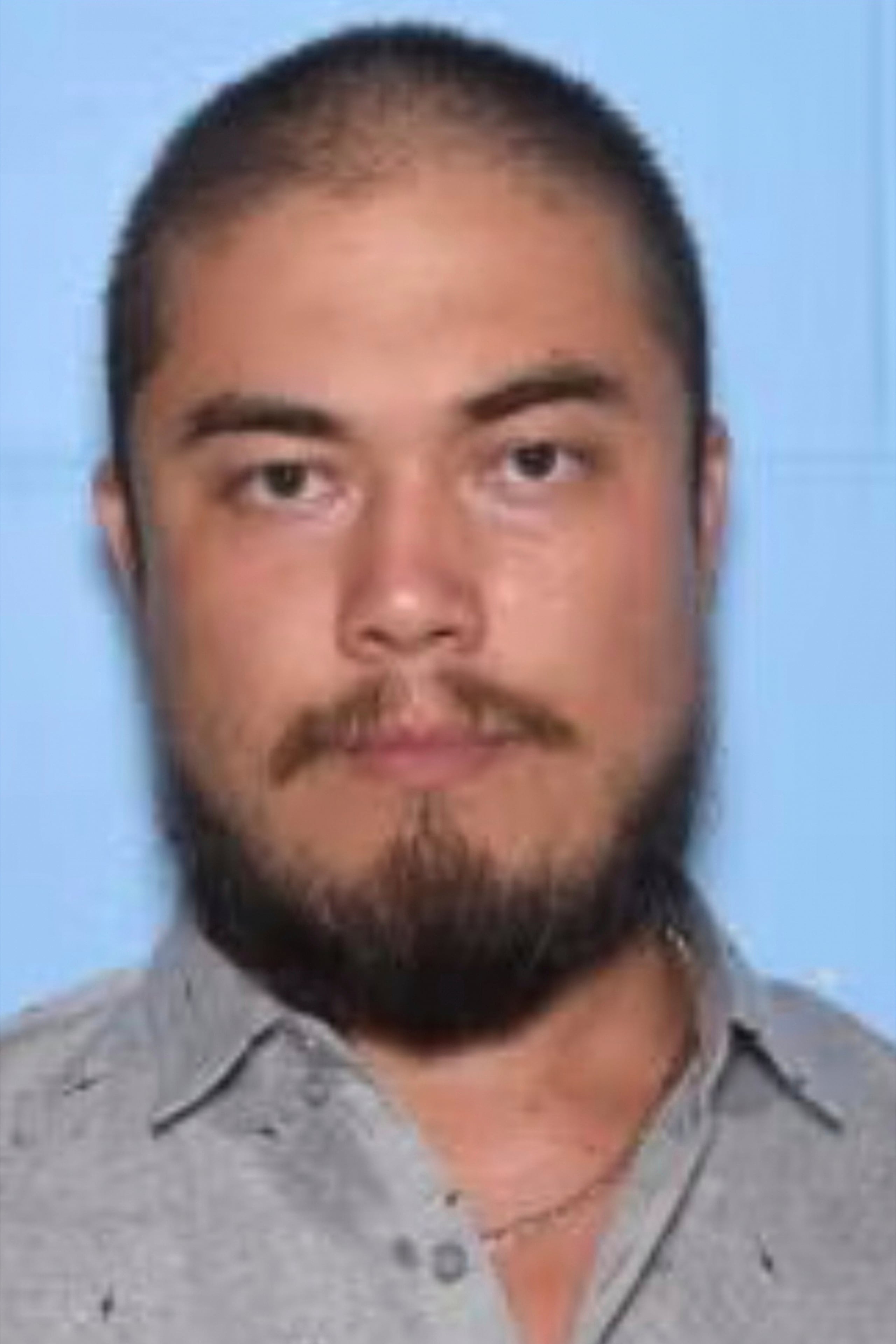 En esta foto sin fecha, proporcionada por el Departamento de Policía de Hawai el miércoles 27 de mayo de 2026, aparece Jacob Baker. (Departamento de Policía de Hawai vía AP)
