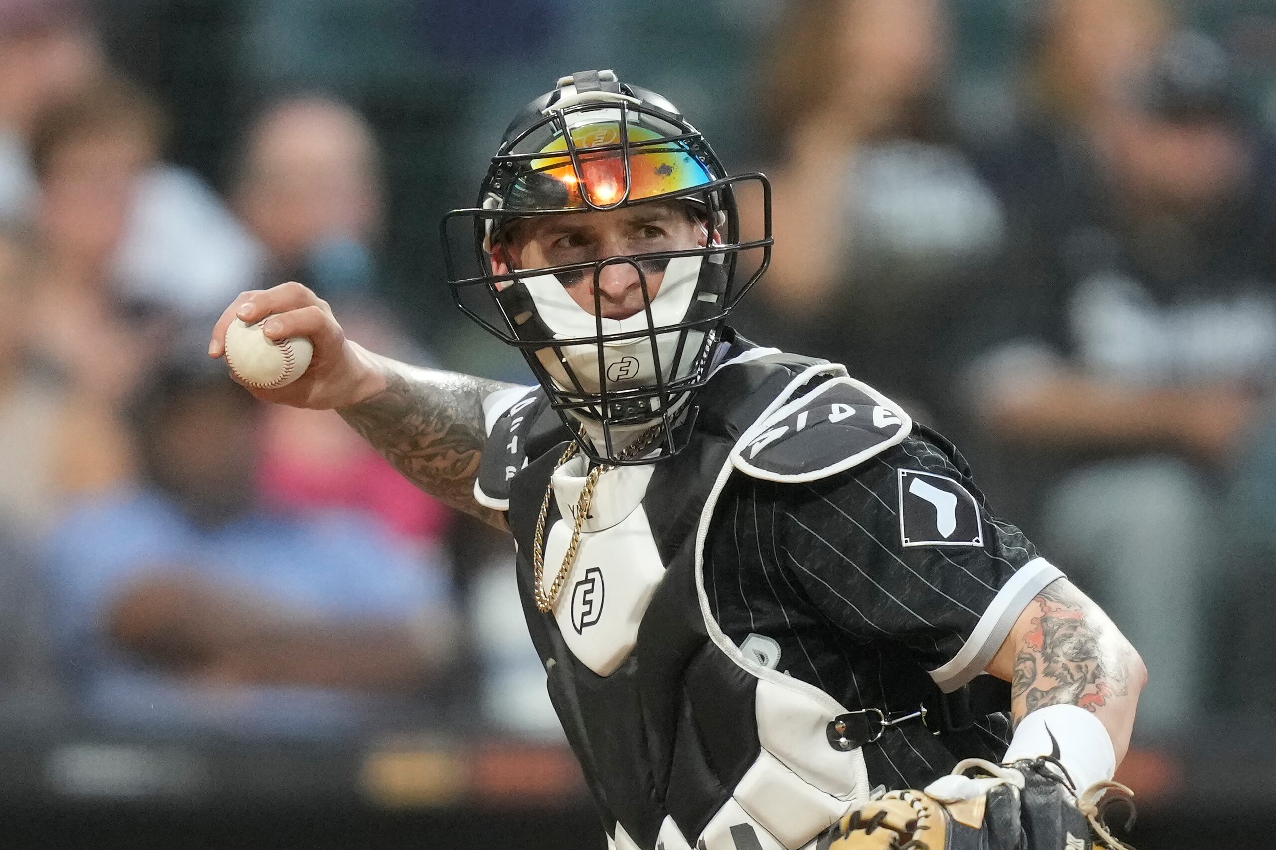Yasmani Grandal viene de jugar las pasadas cuatro campañas con los White Sox.