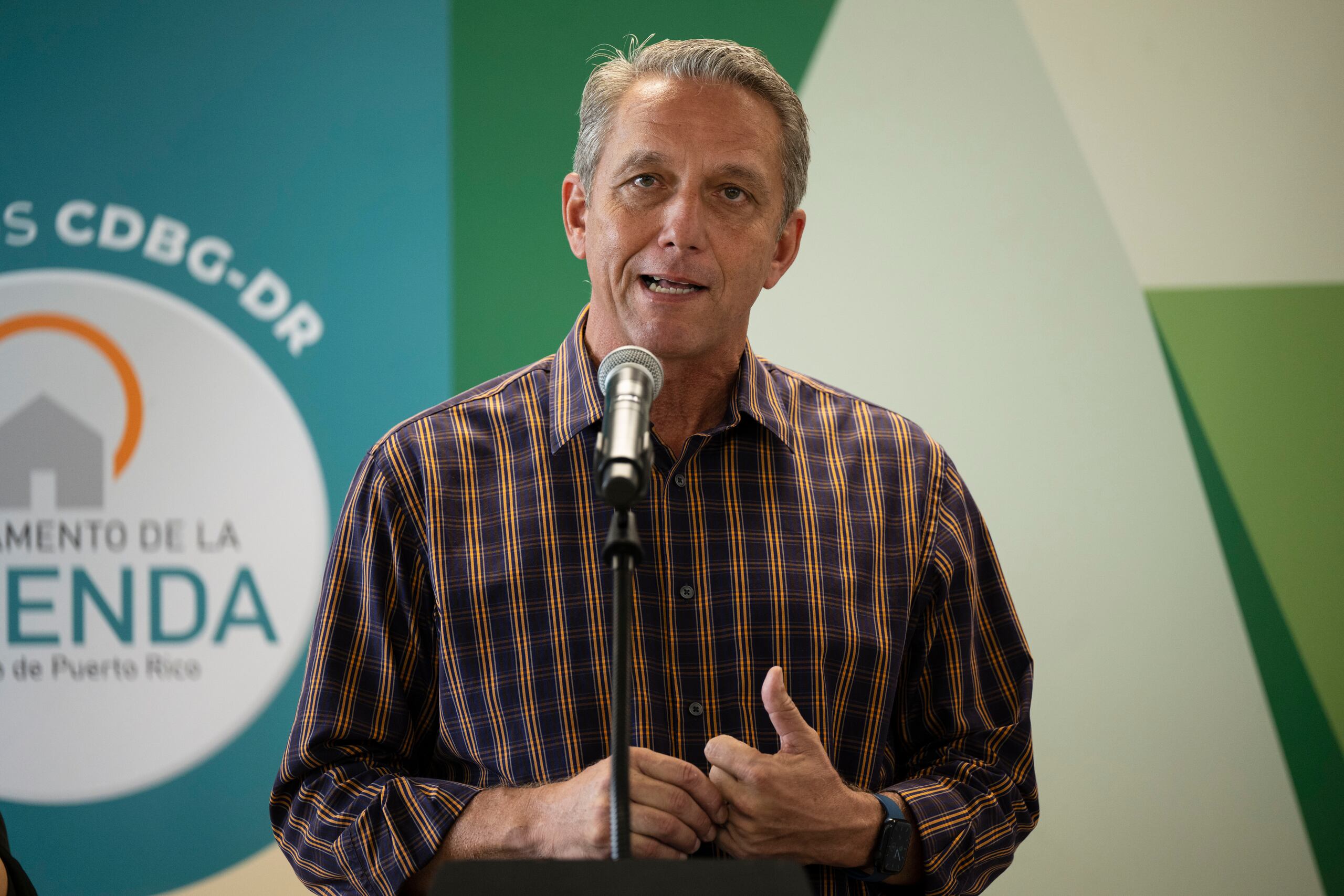 Juan Carlos García Padilla. FOTO POR: Carlos Giusti/GFR Media