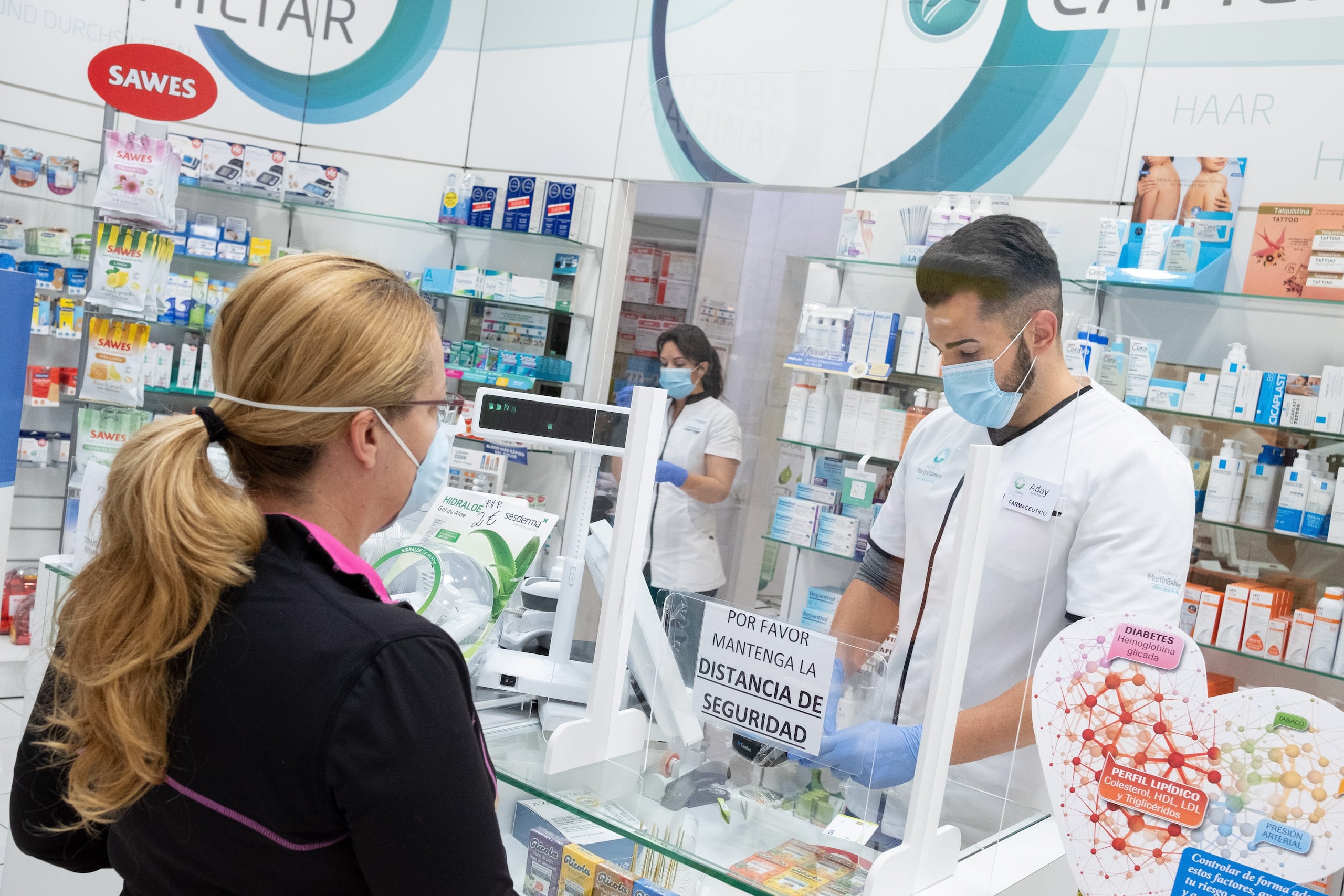 La medida introduce varias enmiendas a la Ley de Farmacias, algunas relacionadas con la administración de vacunas.