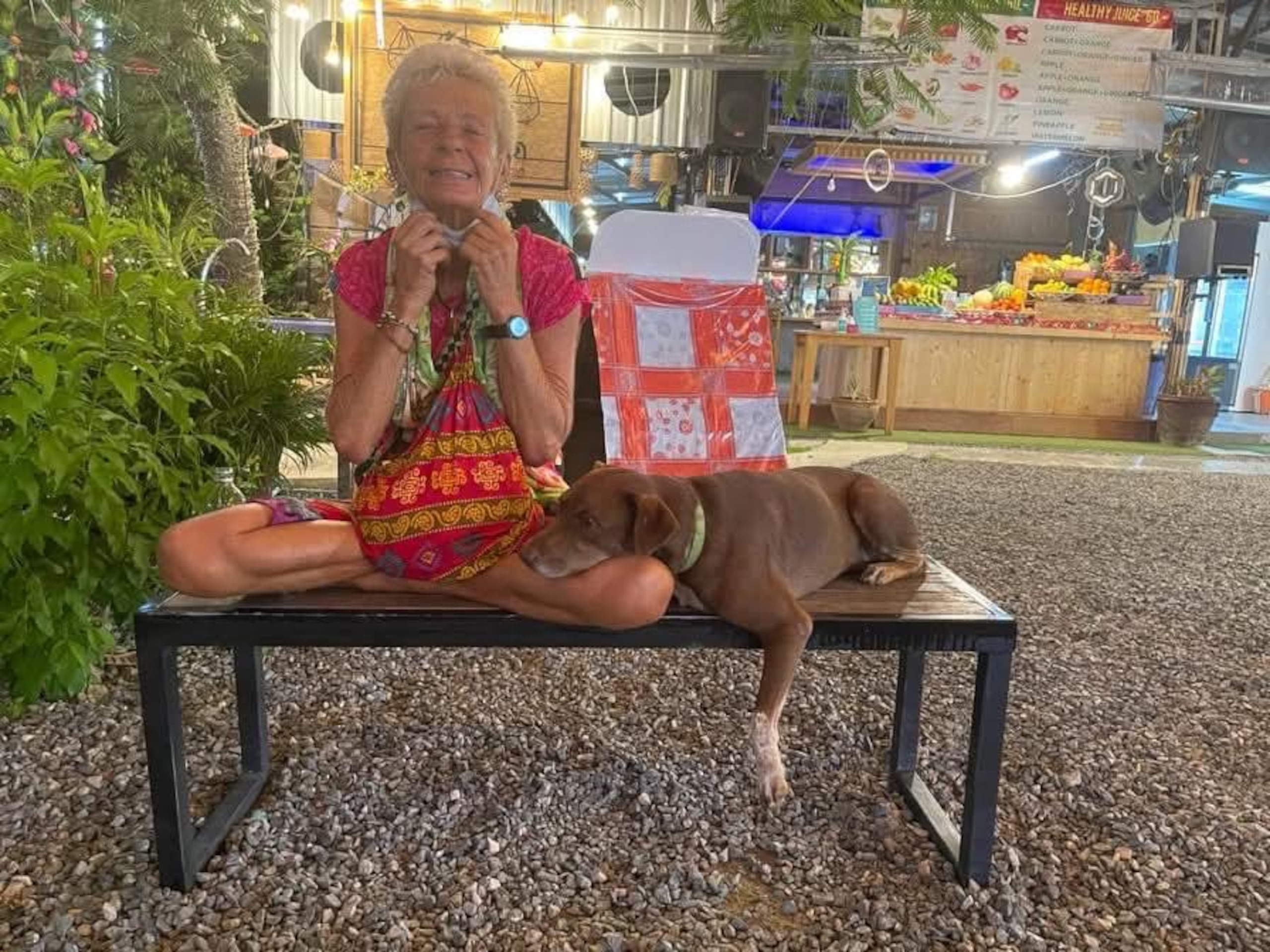 La española Matilde Muñoz Cazorla, desaparecida en Indonesia, en una fotografía cedida.