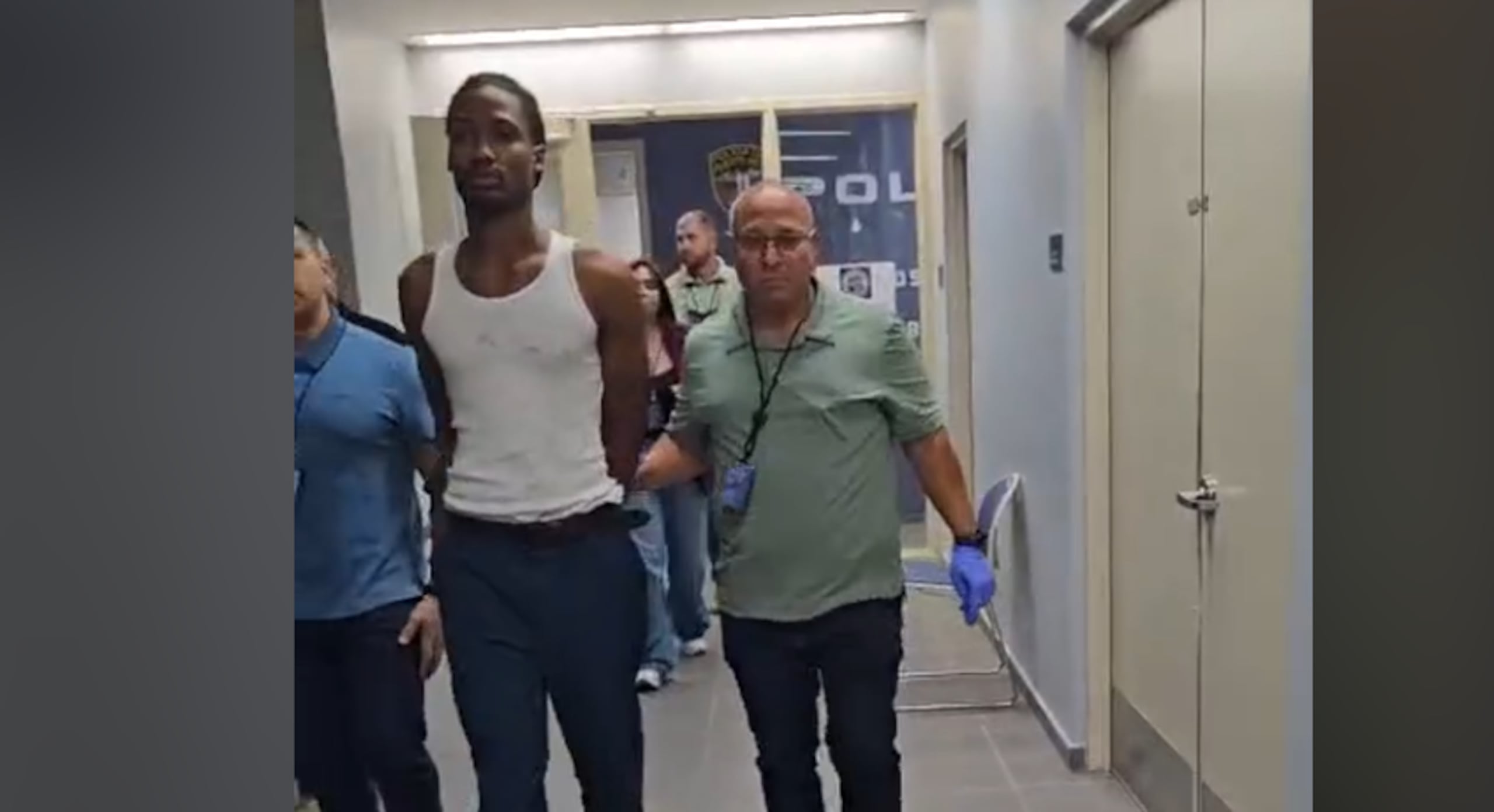 Deiby Jones Doroteo, de 22 años y residente de Puerto Nuevo, en San Juan, fue arrestado por el fraude telefónico.