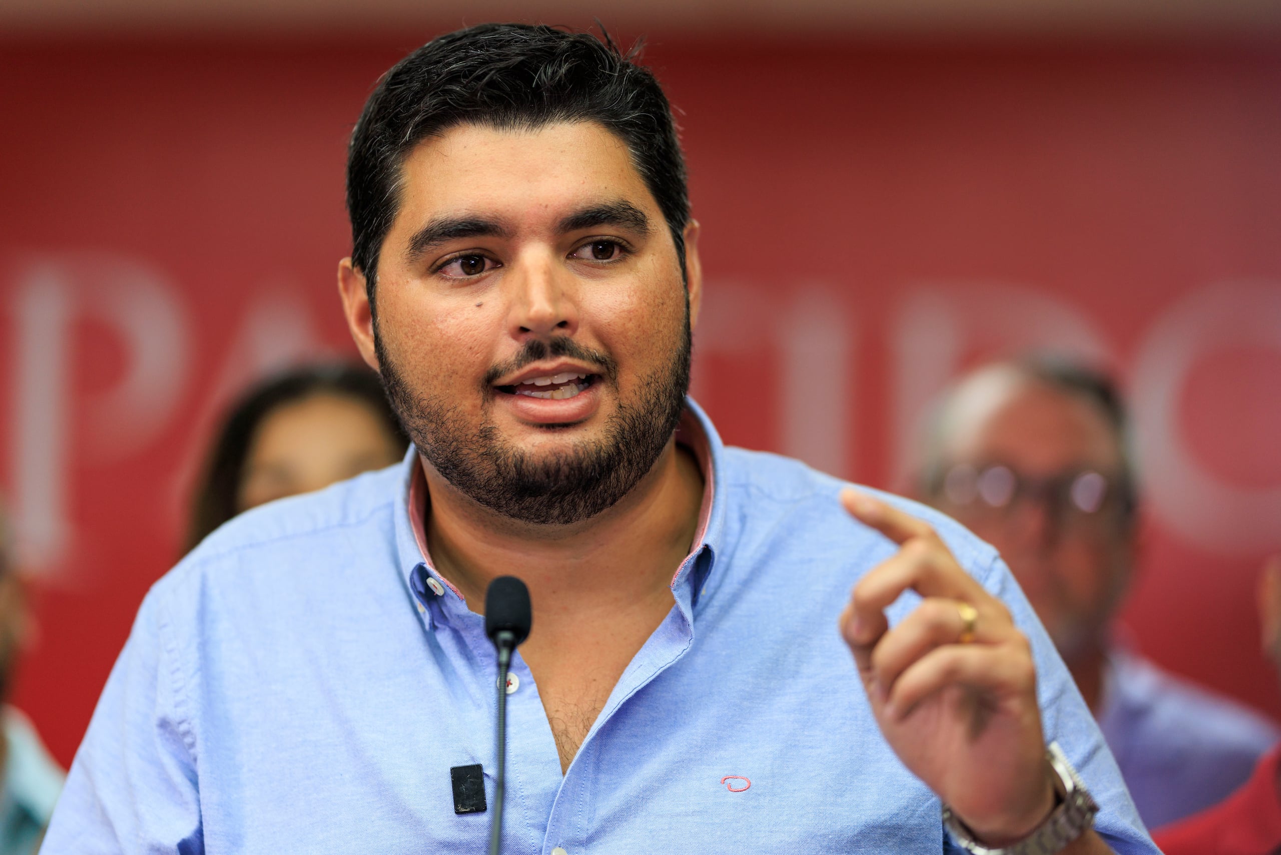 Manuel Calderón Cerame es legislador municipal de San Juan.
