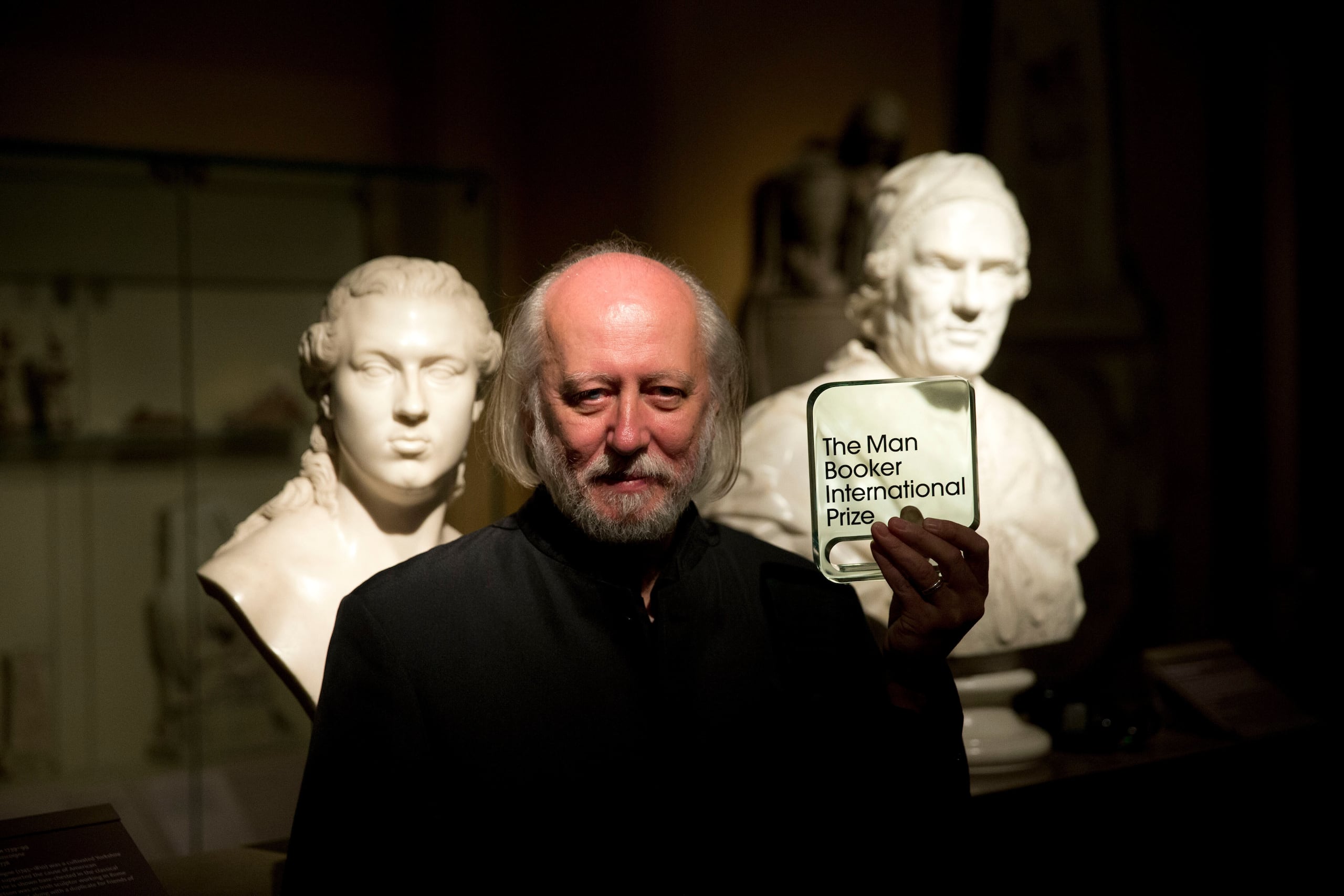 László Krasznahorkai.