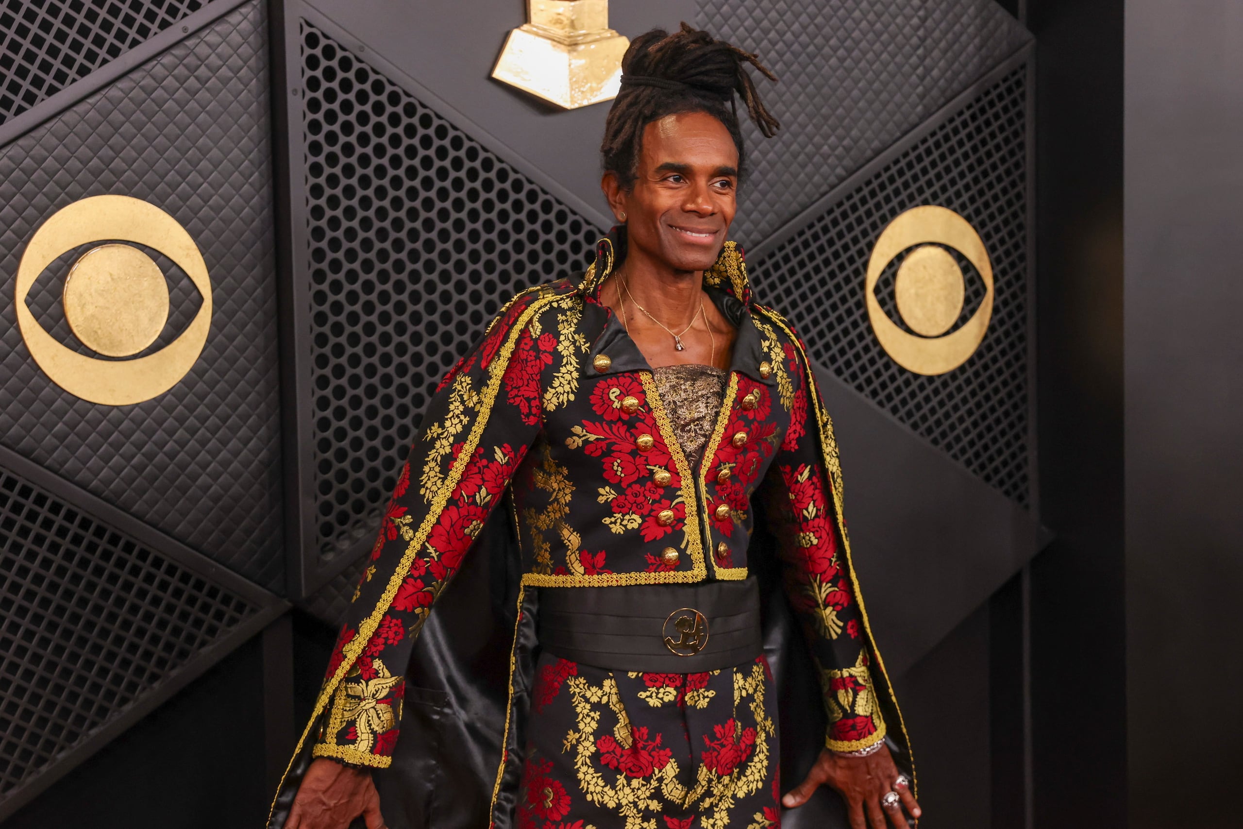 El exintegrante del popular dúo alemán Milli Vanilli, Fab Morvan. EFE/EPA/JILL CONNELLY