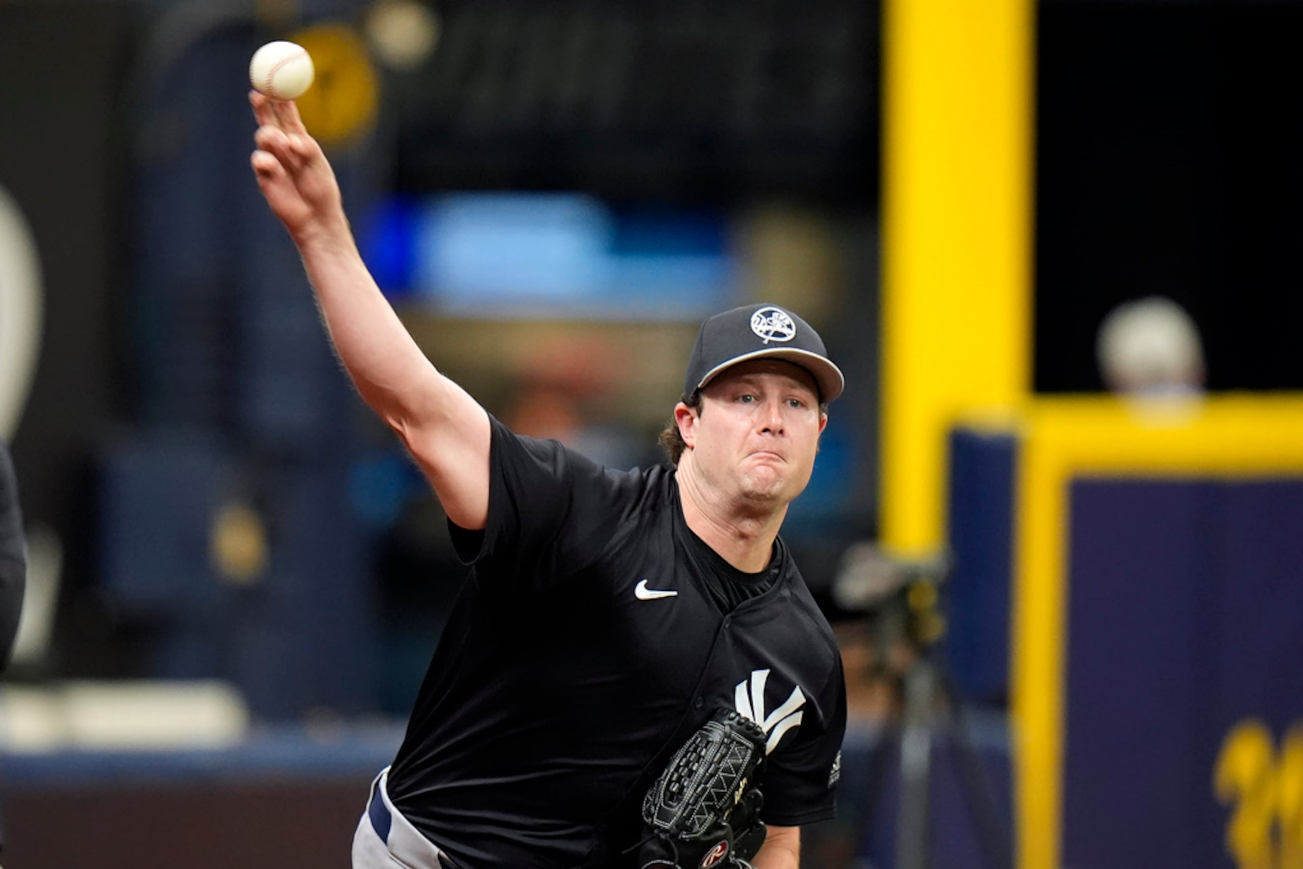 Gerrit Cole sufría de inflamación en un nervio y un edema.