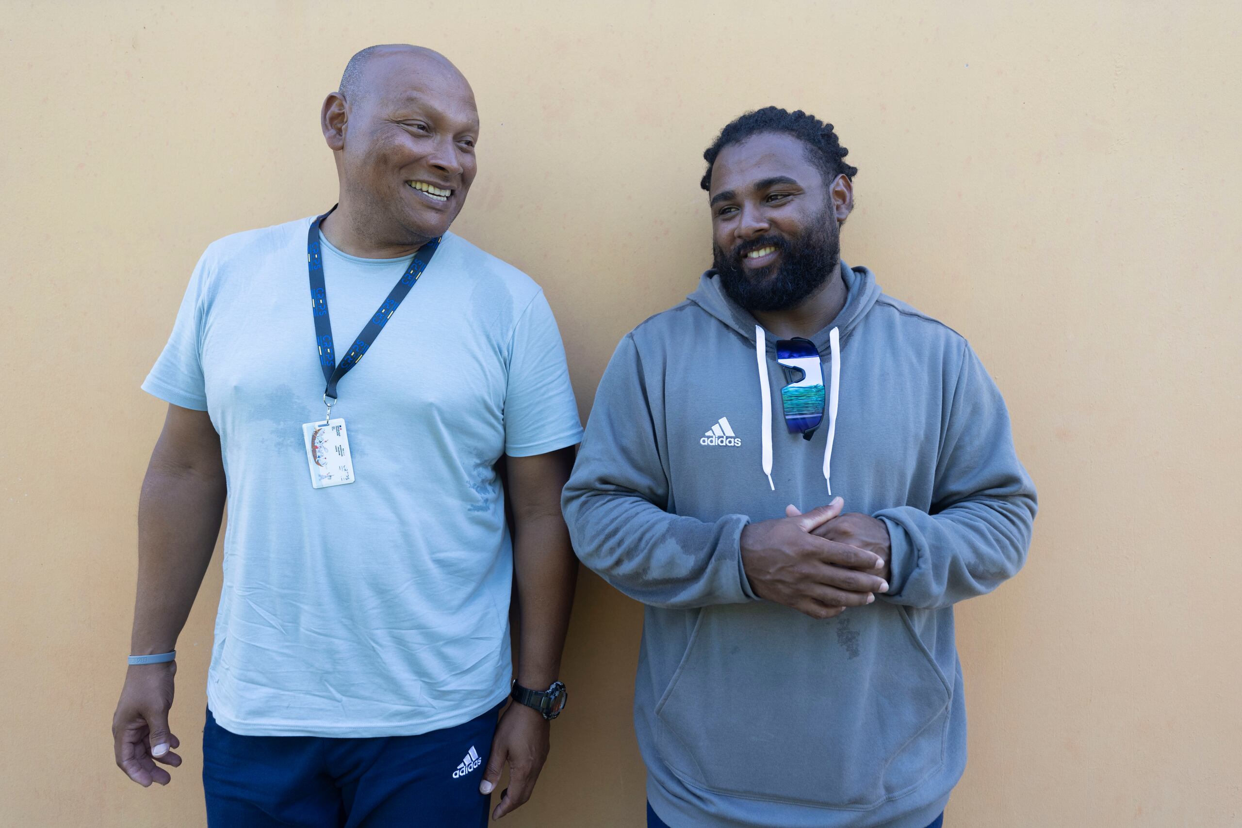 “Como atleta no logré mi máximo umbral por las razones que sean. Pero Jerome me superó y eso me pone súper contento verlo al otro nivel”, dijo Santos.