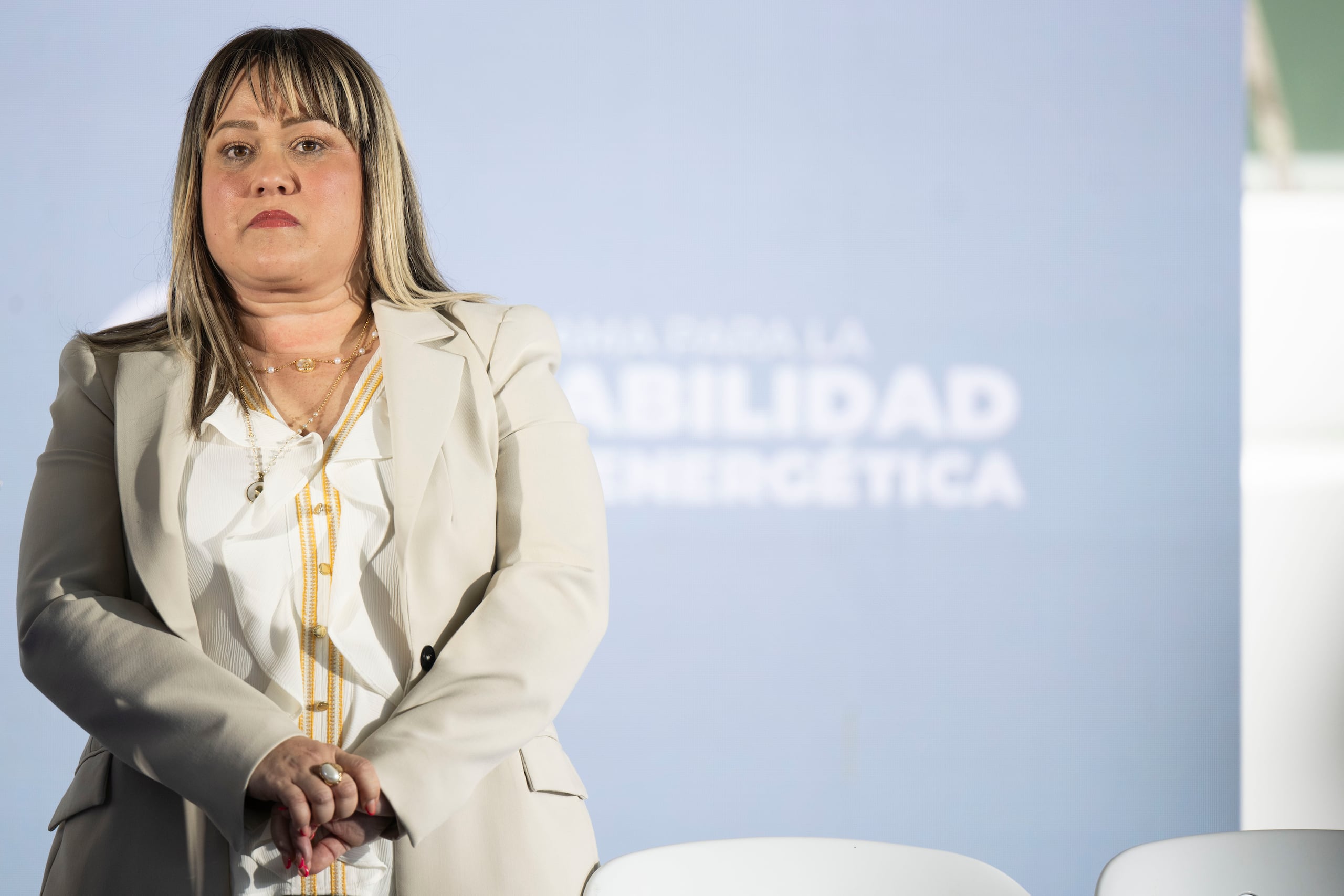Ciary Pérez Peña, exsecretaria de la Vivienda. FOTO POR: Carlos Rivera Giusti/GFR Media