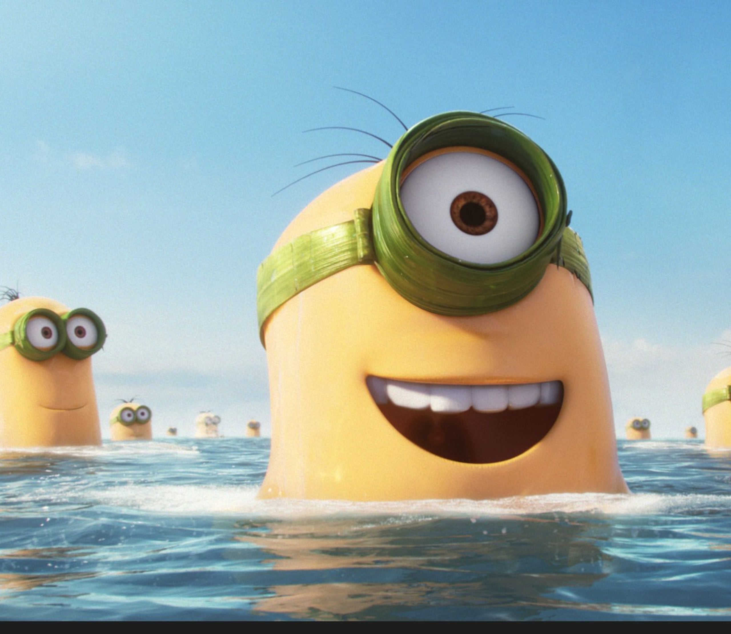 En el camino de identificar a un villano que estuviera a la altura de ellos, los Minions colaboran con algunos gangsters hasta que un día se encuentran con “Scarlett Overkill". (AP)