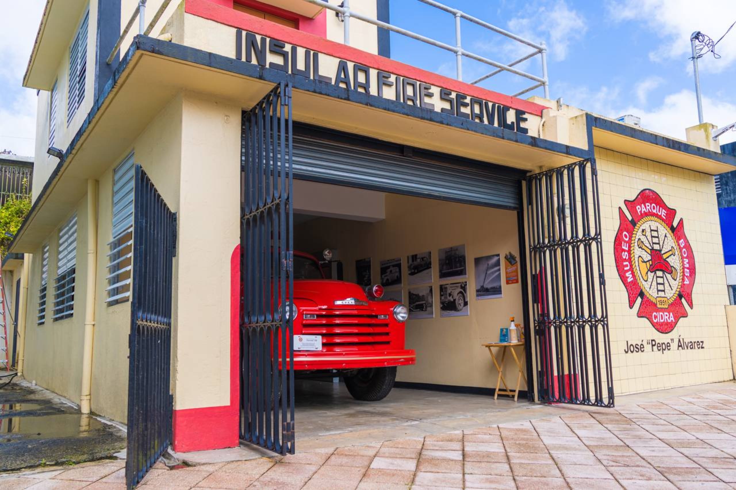 Museo Parque de Bombas José “Pepe” Álvarez