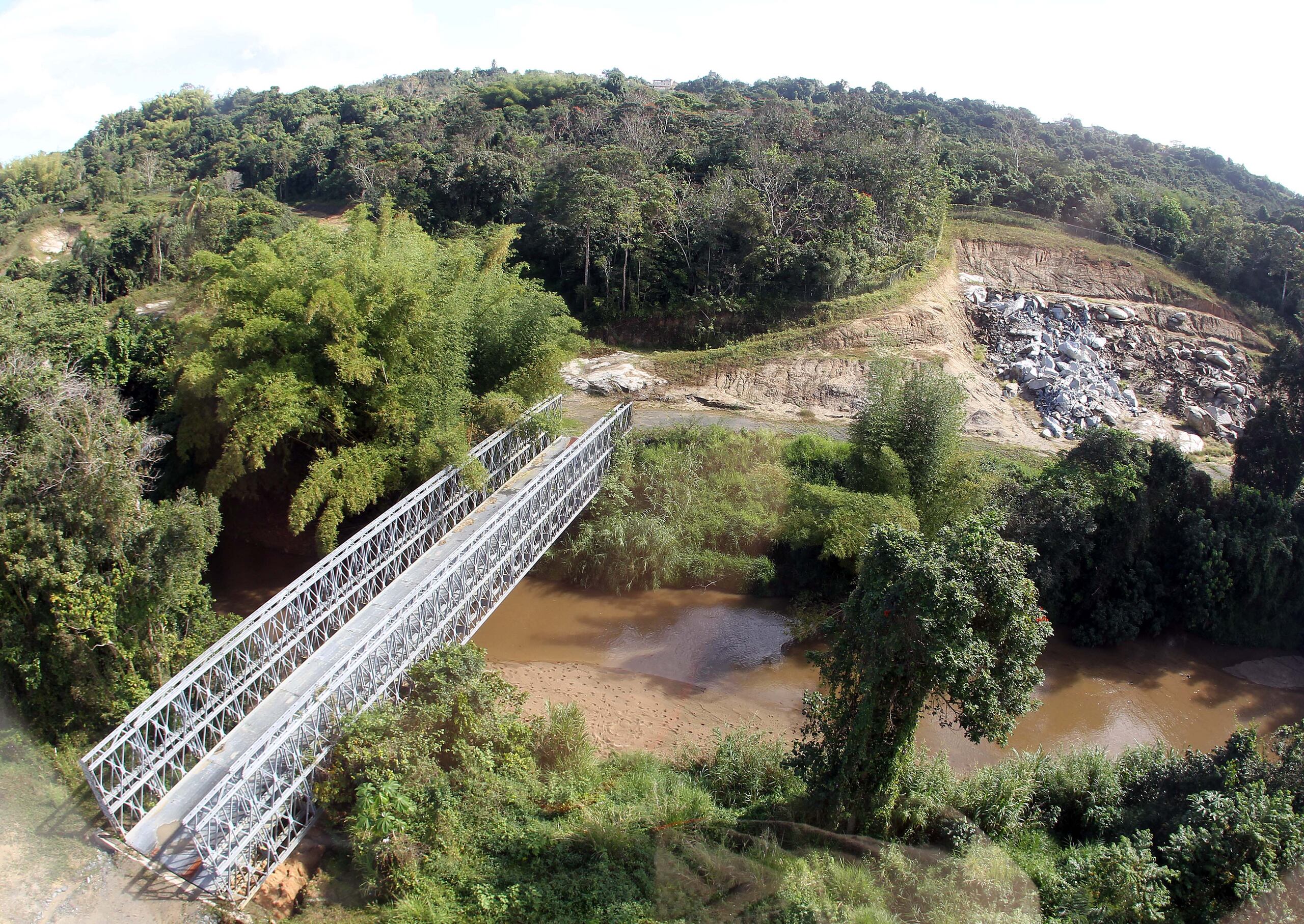 El embalse Valenciano, en una foto de archivo.