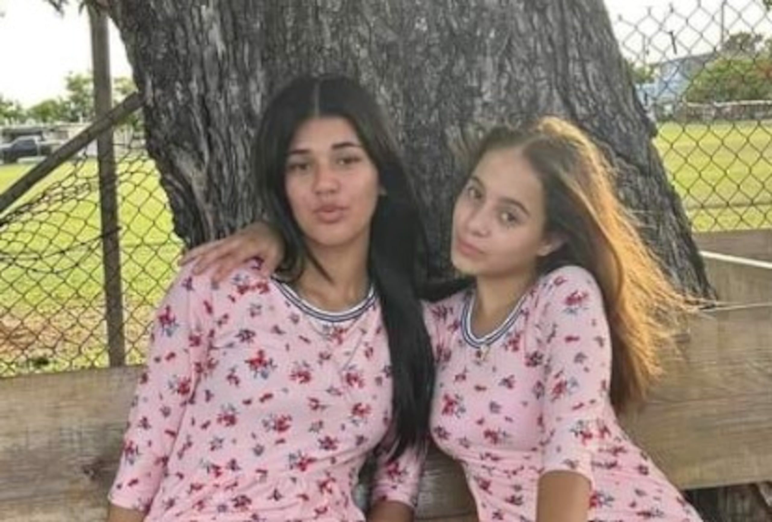 Las amigas Tanaisha Michelle De Jesús Curet, de 15 años, y Nahia Paola Ramos López, de 13, asesinadas esta madrugada en Piñones.