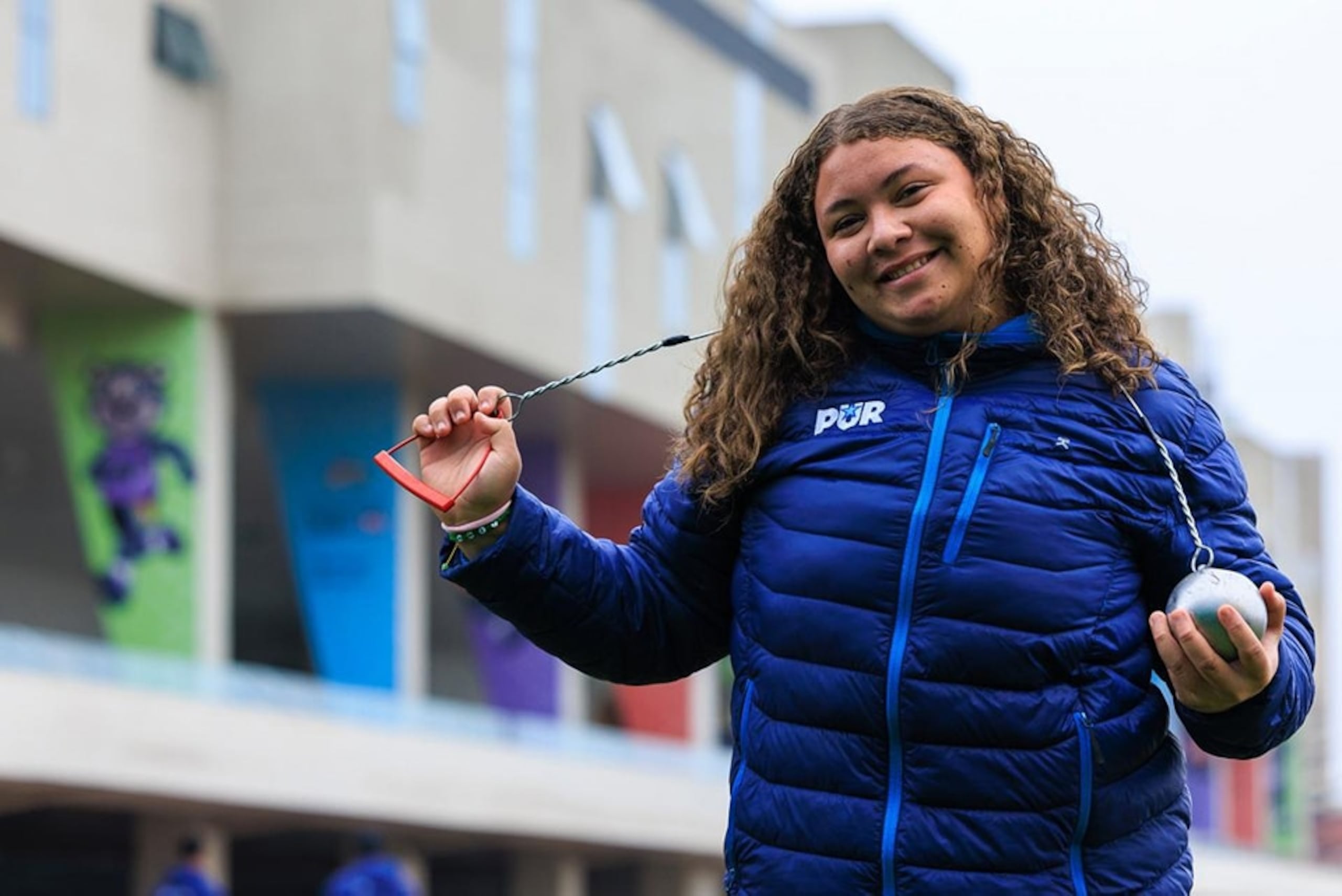 Yarielis Torres es especialista del tiro del martillo.