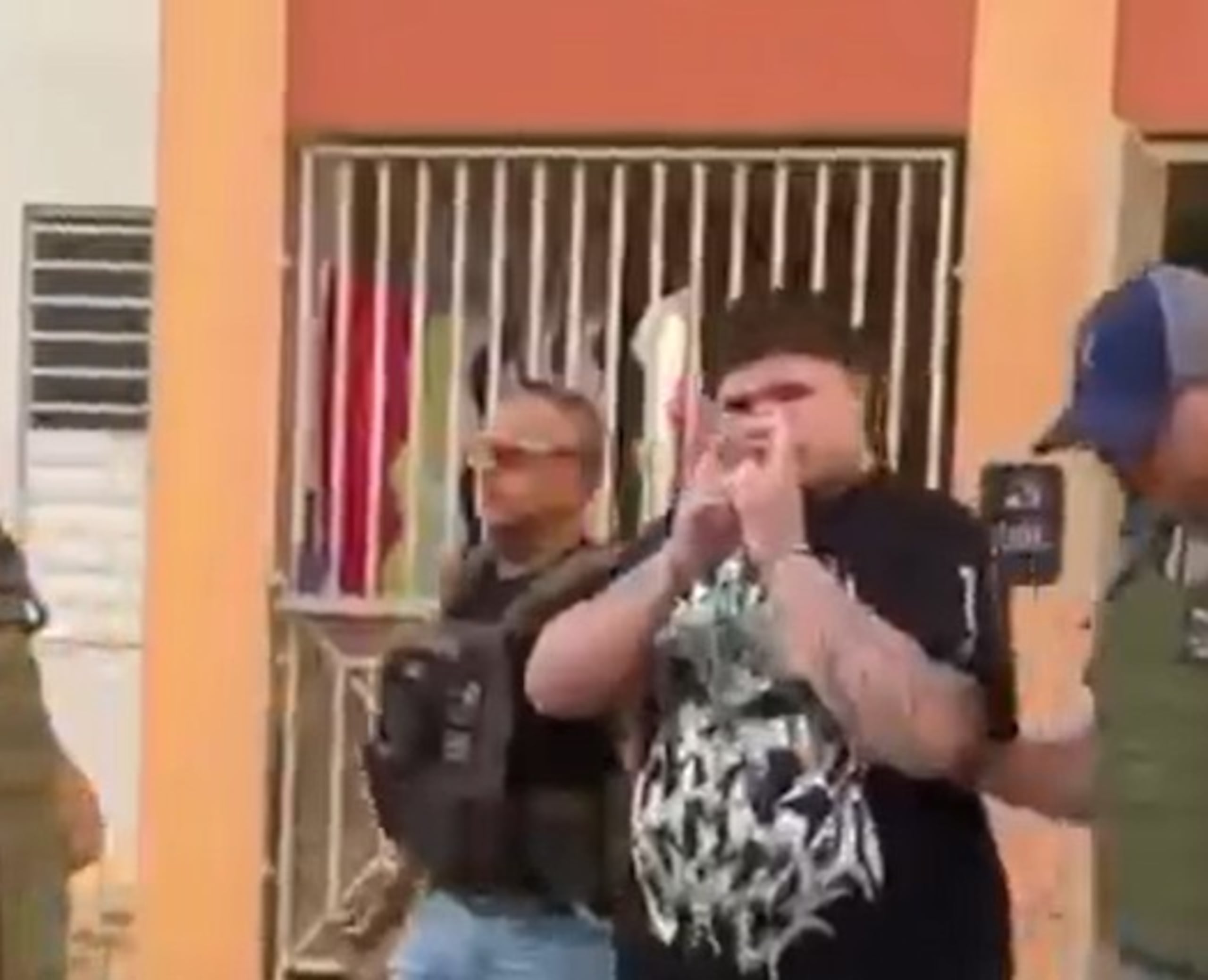 Kalib Javier Rivera fue capturado en un apartamento del residencial El Cotto en Arecibo.
