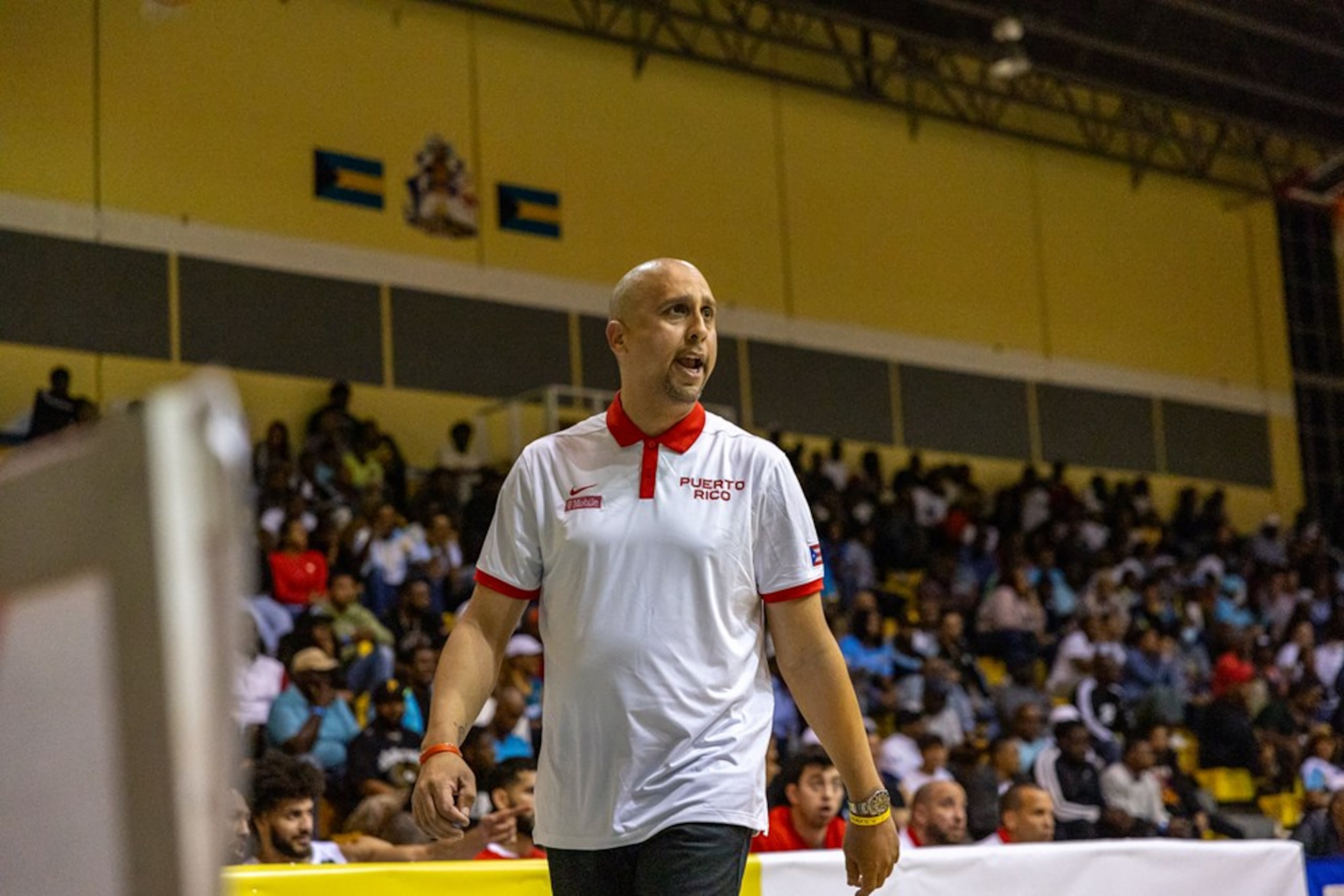 Nelson Colón se mostró bien complacido con la reacción que presentó su equipo en Bahamas esto en relación a su partido del pasado jueves en Puerto Rico. (FIBA)