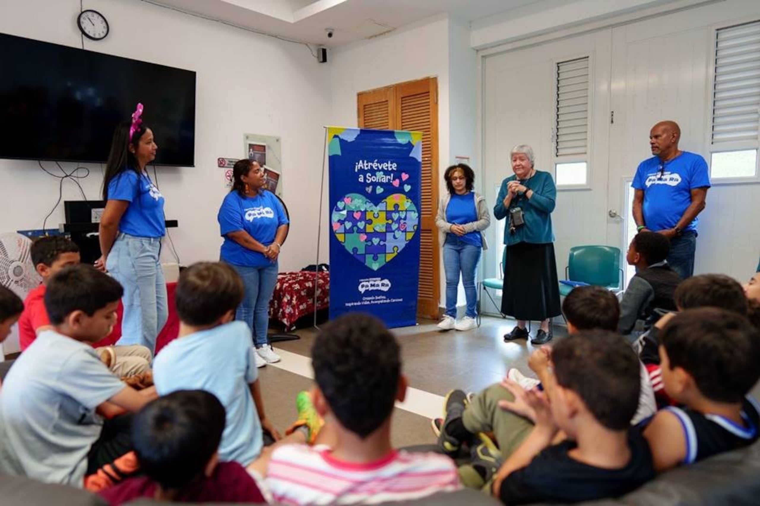 La Fundación Proyecto PaMaRa acompaña a niños y jóvenes en situación de vulnerabilidad.