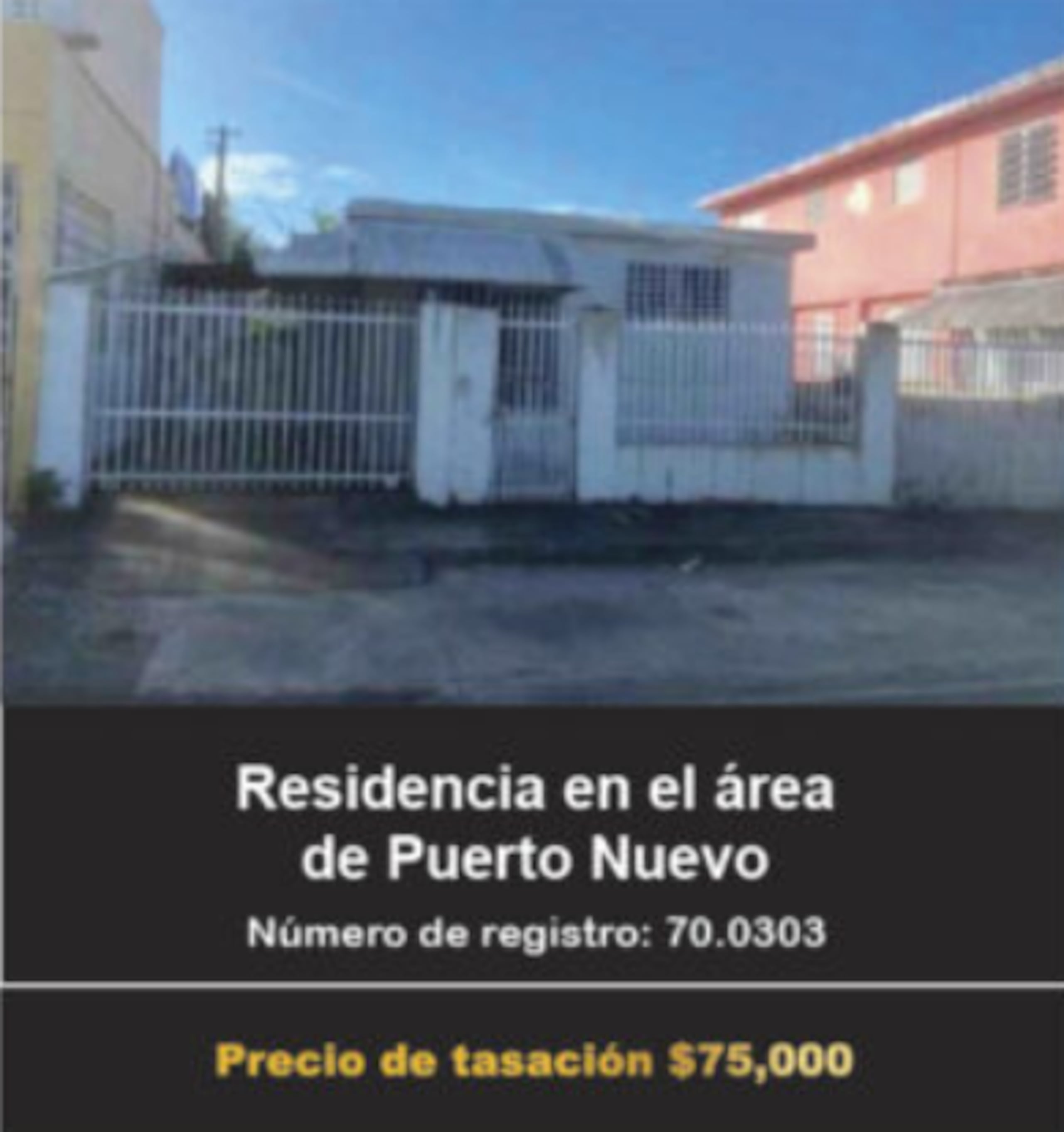Casa para la venta en Puerto Nuevo, San Juan.