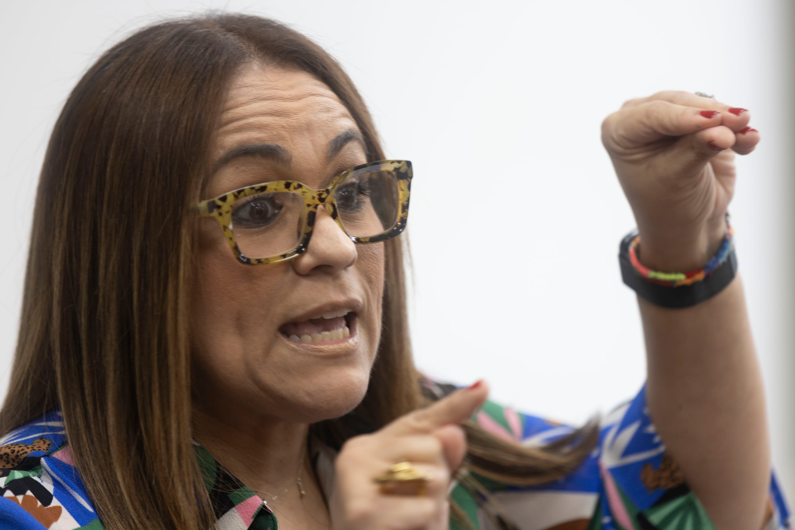 La presidenta alterna de la Comisión Estatal de Elecciones, Jessika Padilla Rivera.