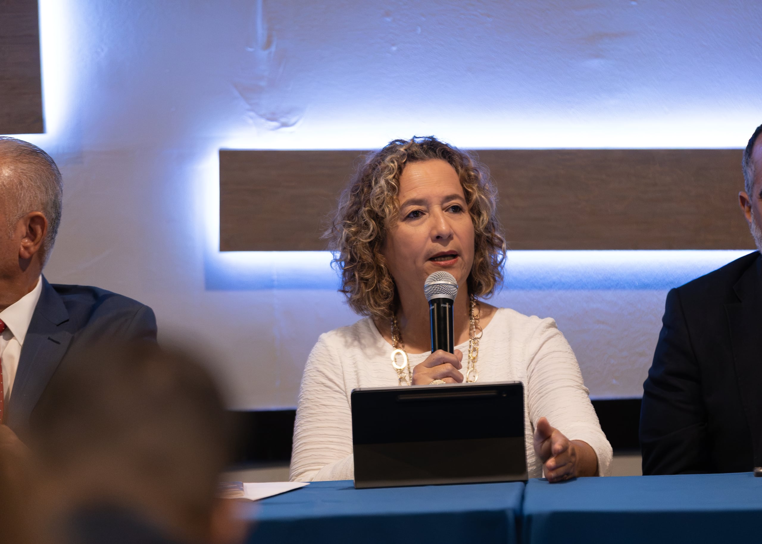 Sara Rosario expresó molestia por los continuos cuestionamientos que se le hacen al Copur a pesar de que constantemente el organismo rinde cuentas. Destacó que las insinuaciones afectan la imagen de un organismo que depende de la opinión pública para gestionar auspicios.
