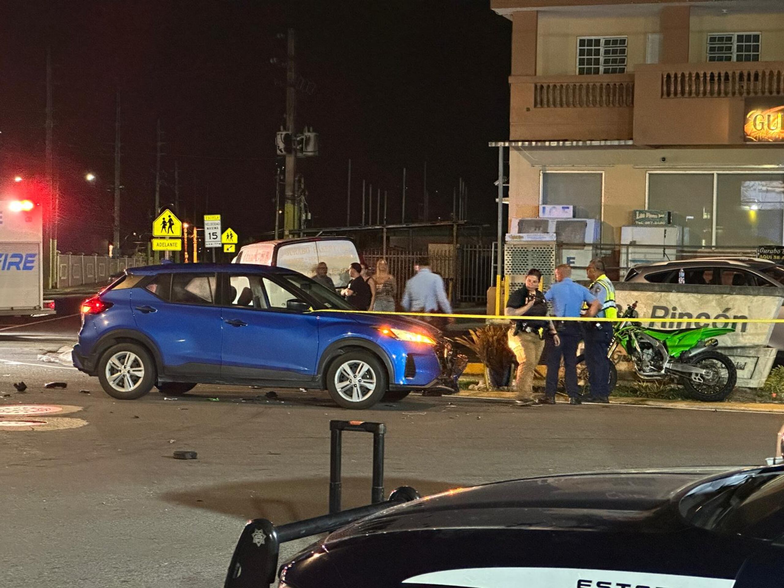 En condición grave motorista que fue impactado en Gurabo