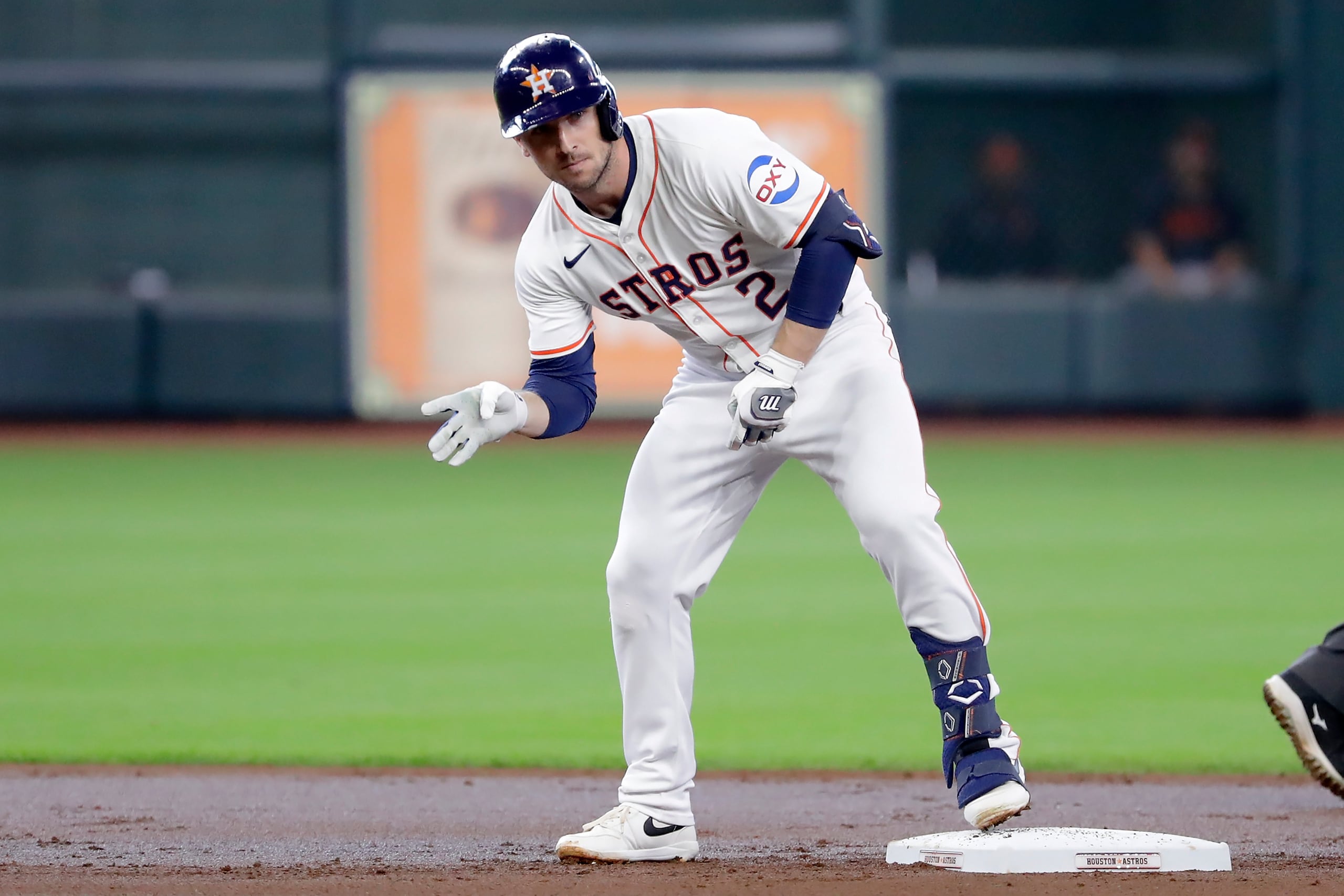 Alex Bregman lleva toda su carrera con los Astros pero actualmente es agente libre.