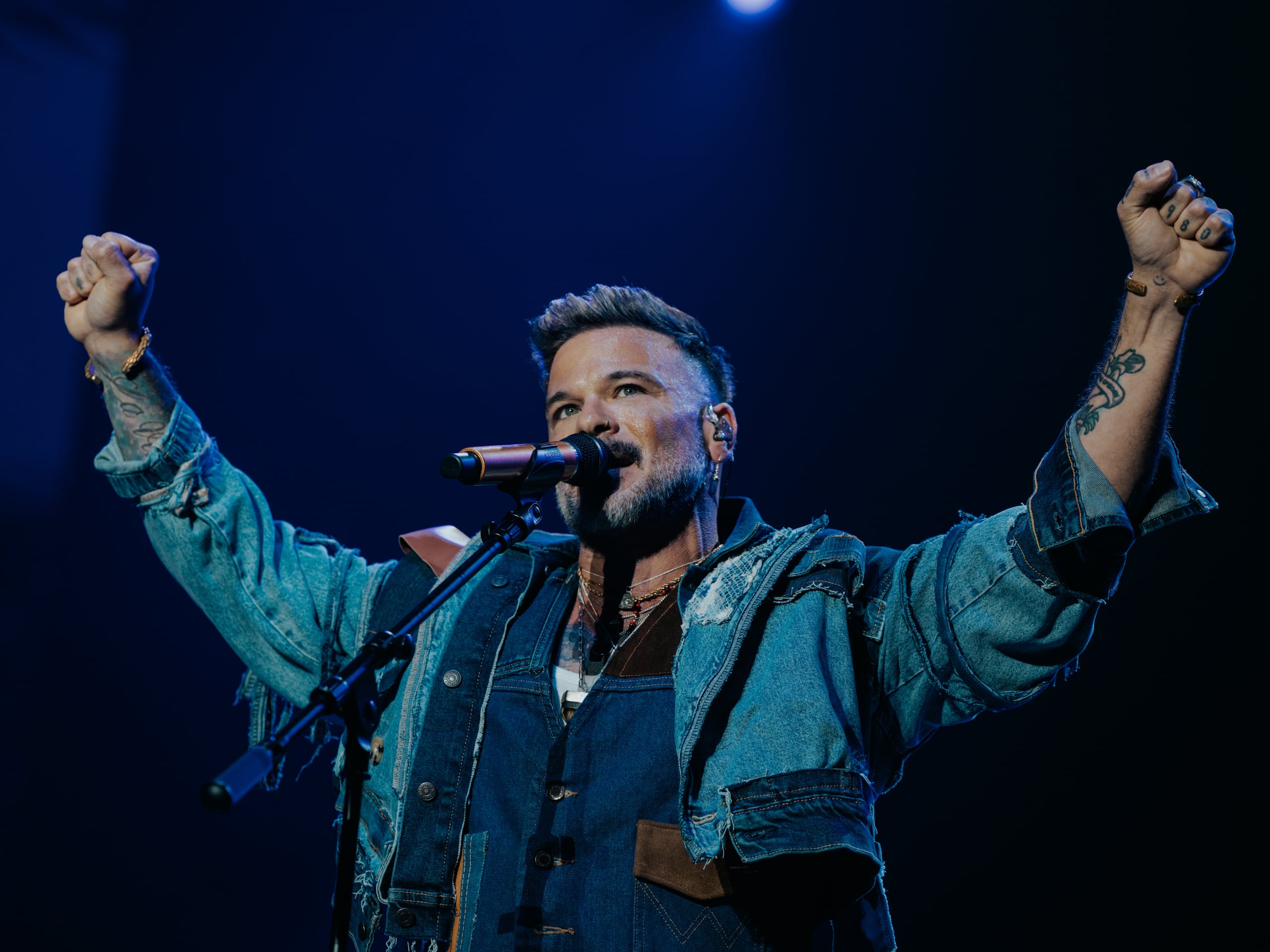 Pedro Capó culminó su más reciente gira internacional.