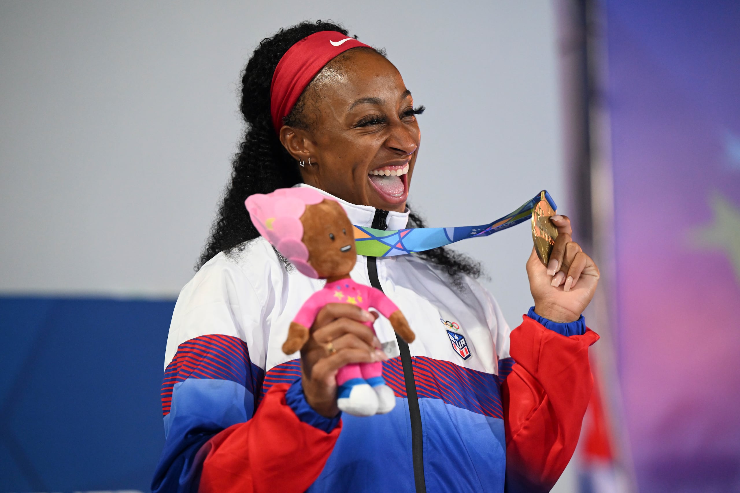 Jasmine Camacho Quinn.