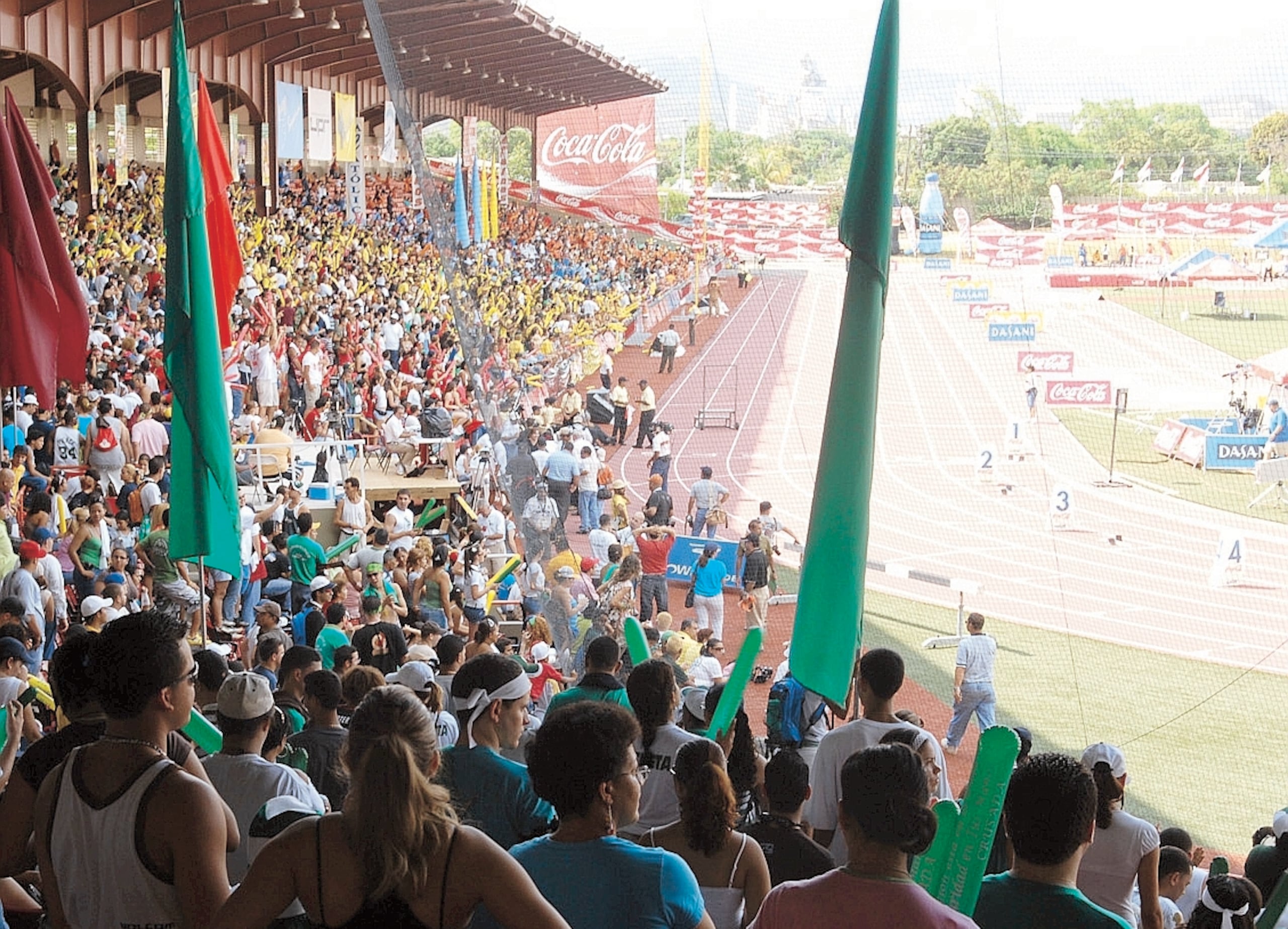 Las Justas de la LAI reúne a cientos de universitario. (Archivo / GFR Media)