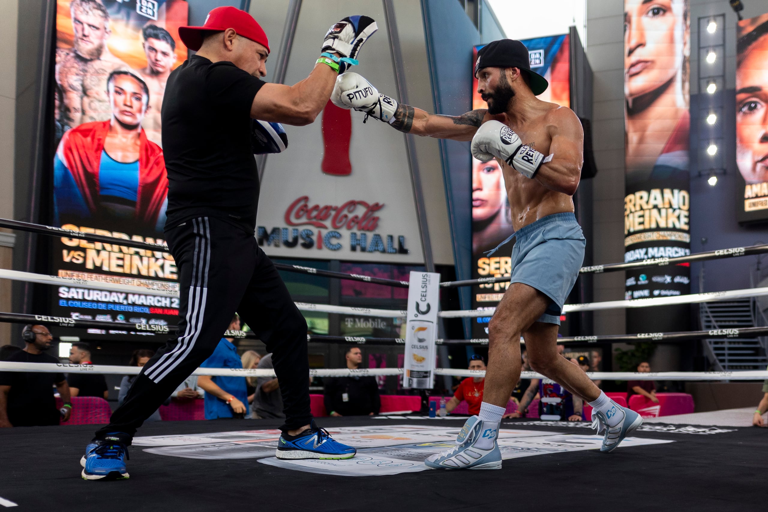 Christopher "Pitufo" Díaz peleará contra el estadounidense Headly Scott.