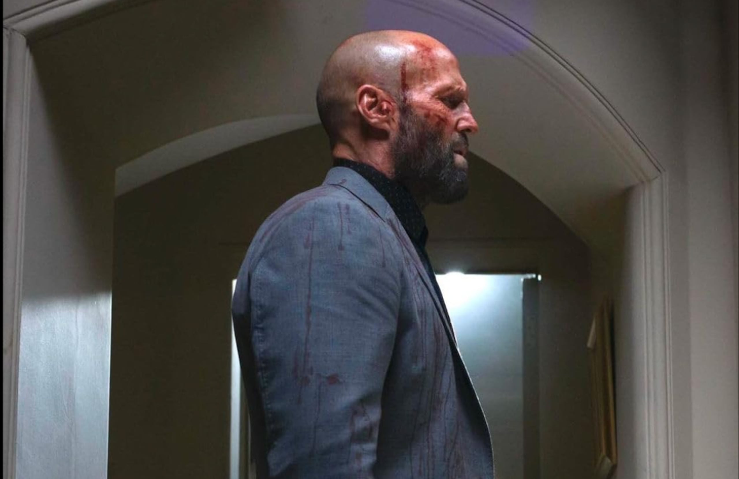 Jason Statham en "The Beekeeper".