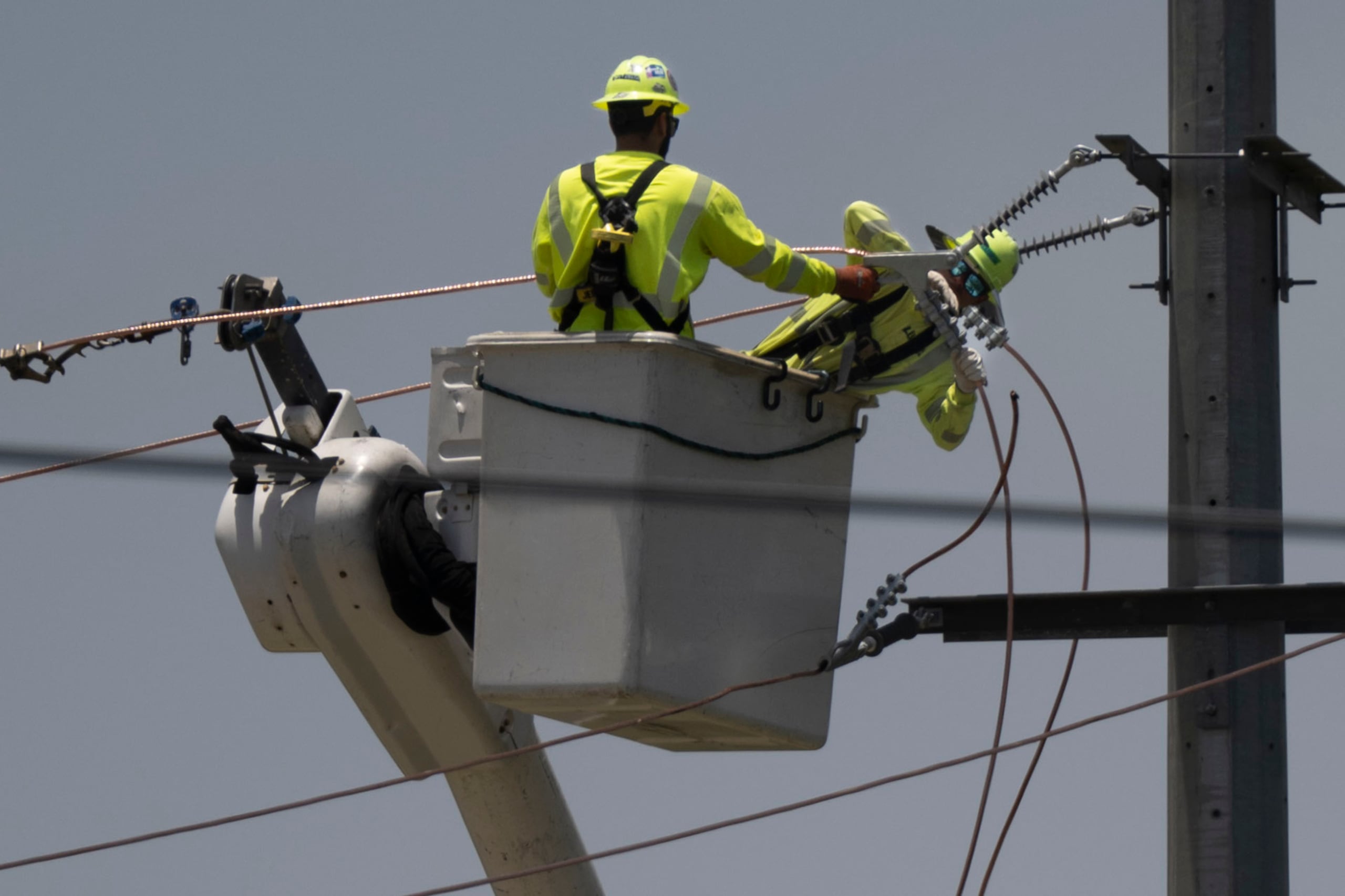 En todos los casos las interrupciones eléctricas se extenderán por varias horas.