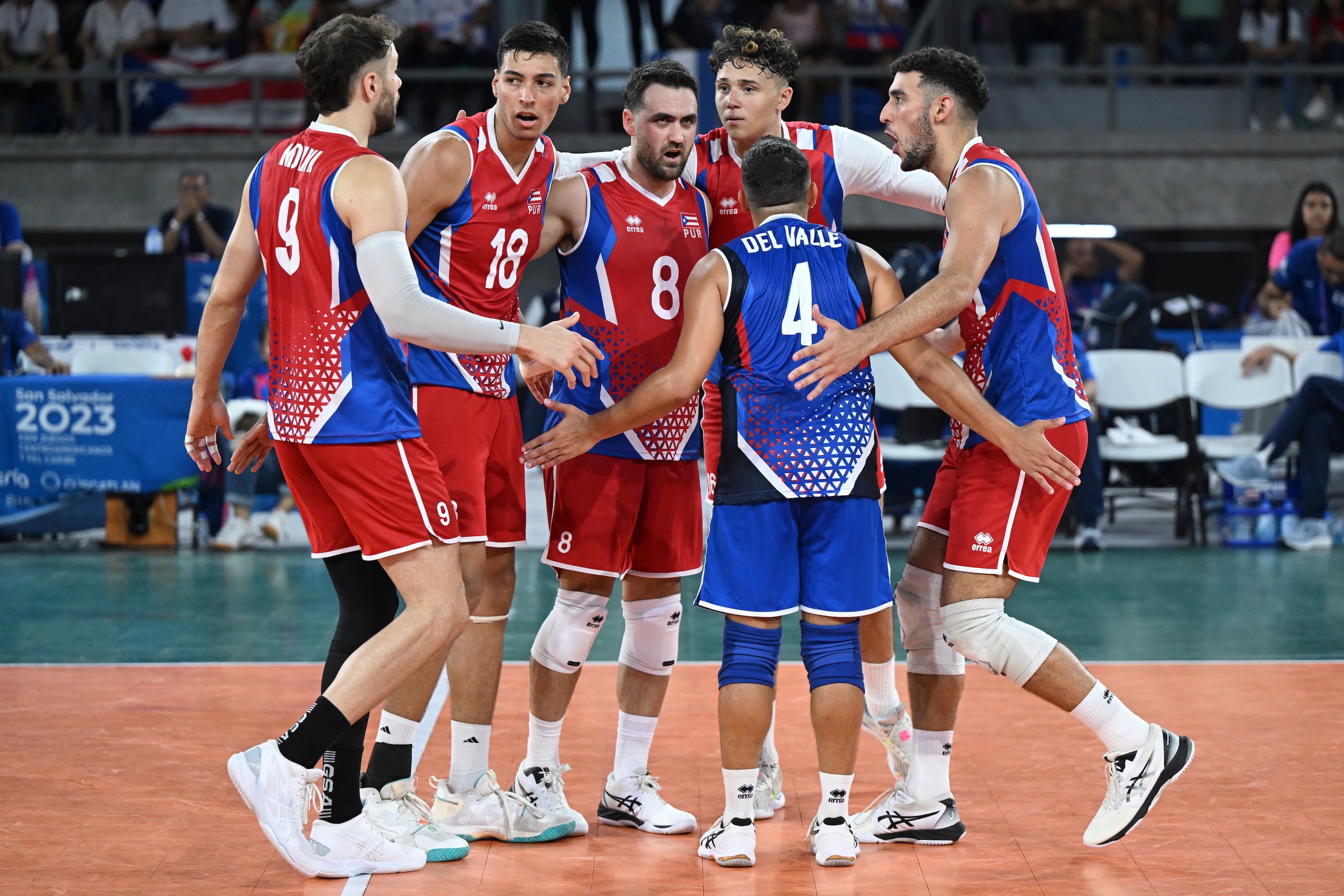 Puerto Rico y la República Dominicana se enfrentarán por el derecho a jugar en la final del voleibol masculino en los Juegos de San Salvador.