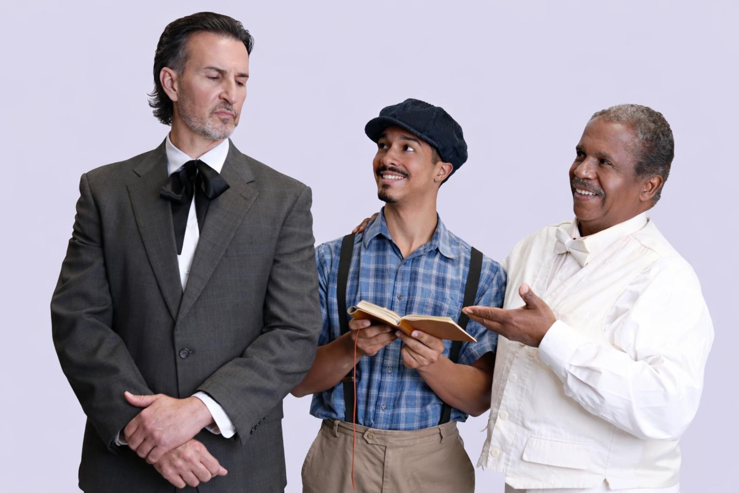 La puesta en escena explora el encuentro entre culturas a través de un episodio histórico ocurrido en Puerto Rico a principios de 1900.