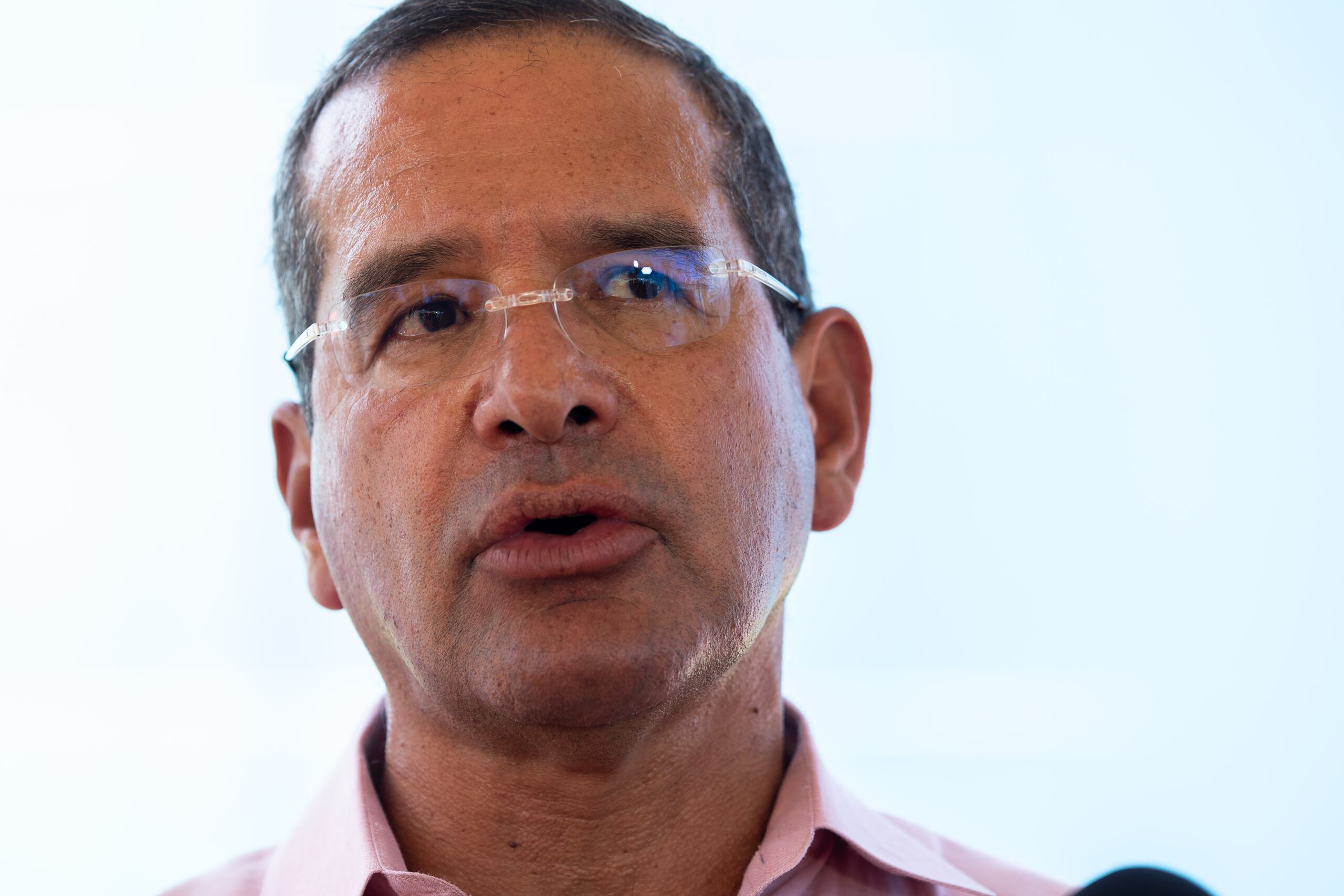 Pedro Pierluisi, gobernador de Puerto Rico.