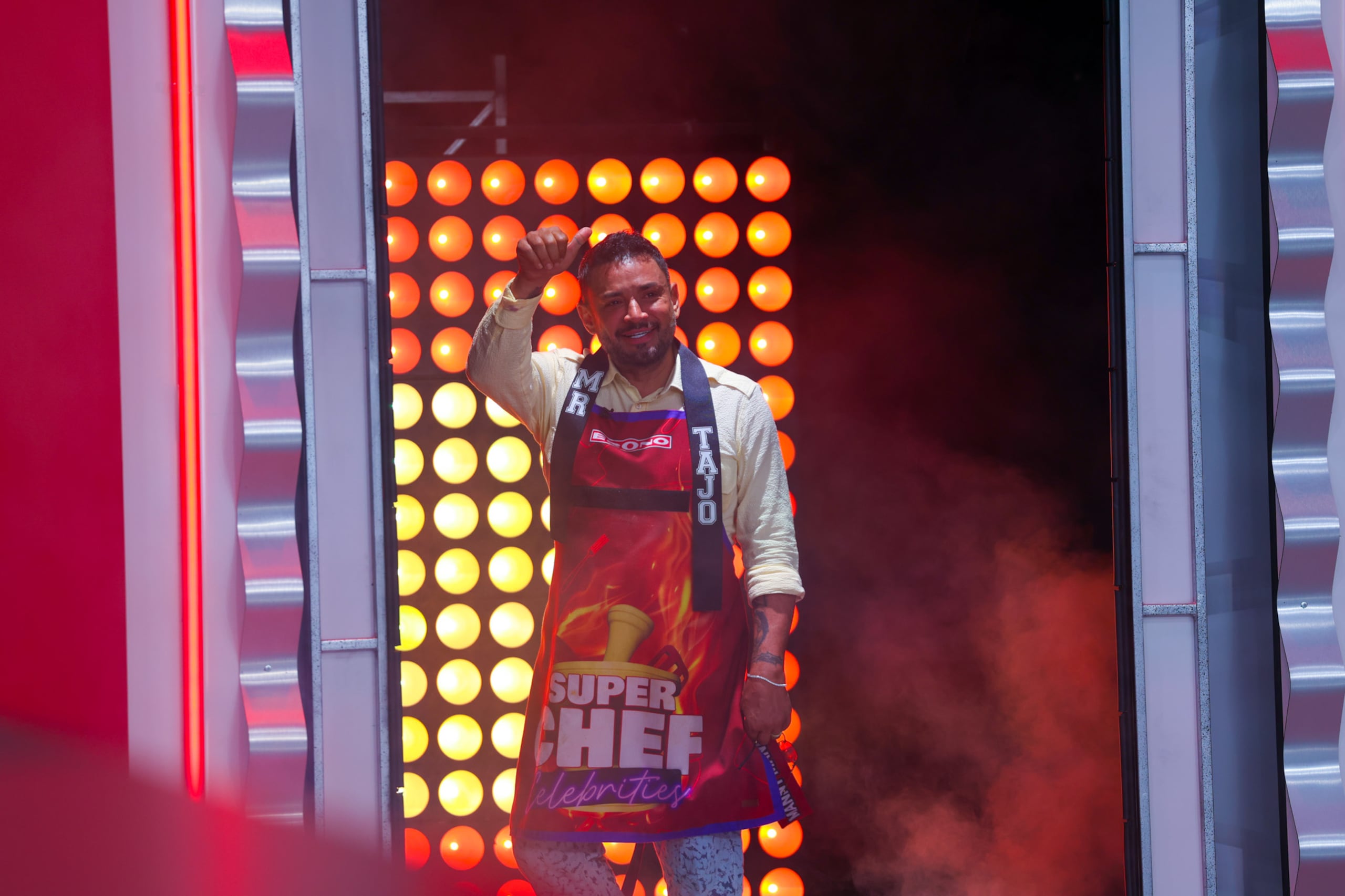 Manny Manuel se despide definitivamente de "Super Chef Celebrities".