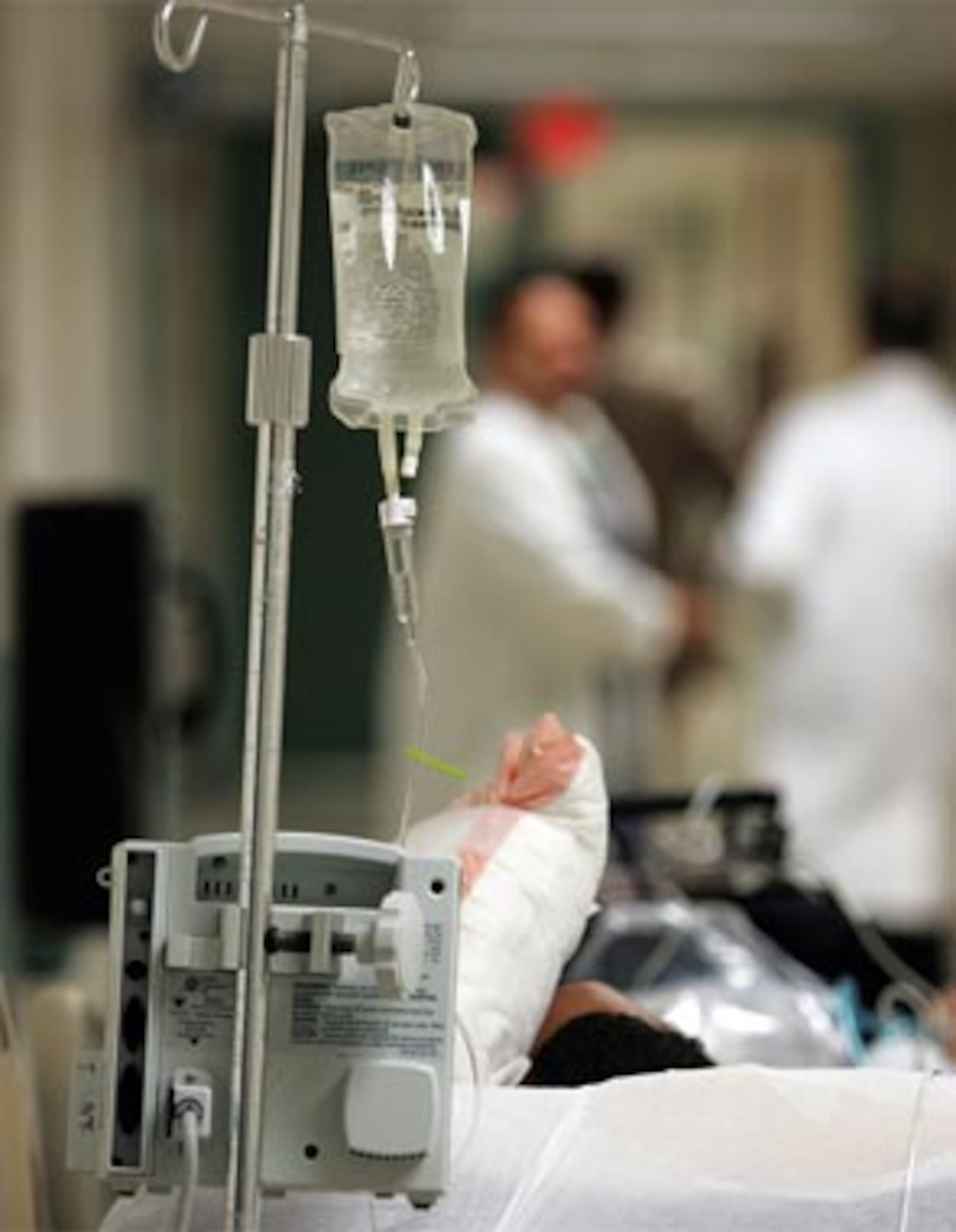 La niña fue hospitalizada el 14 de julio en condición de cuidado ya que tiene un fuerte trauma en la cabeza y fracturas que le impiden moverse a consecuencia del accidente de tránsito. (Archivo)