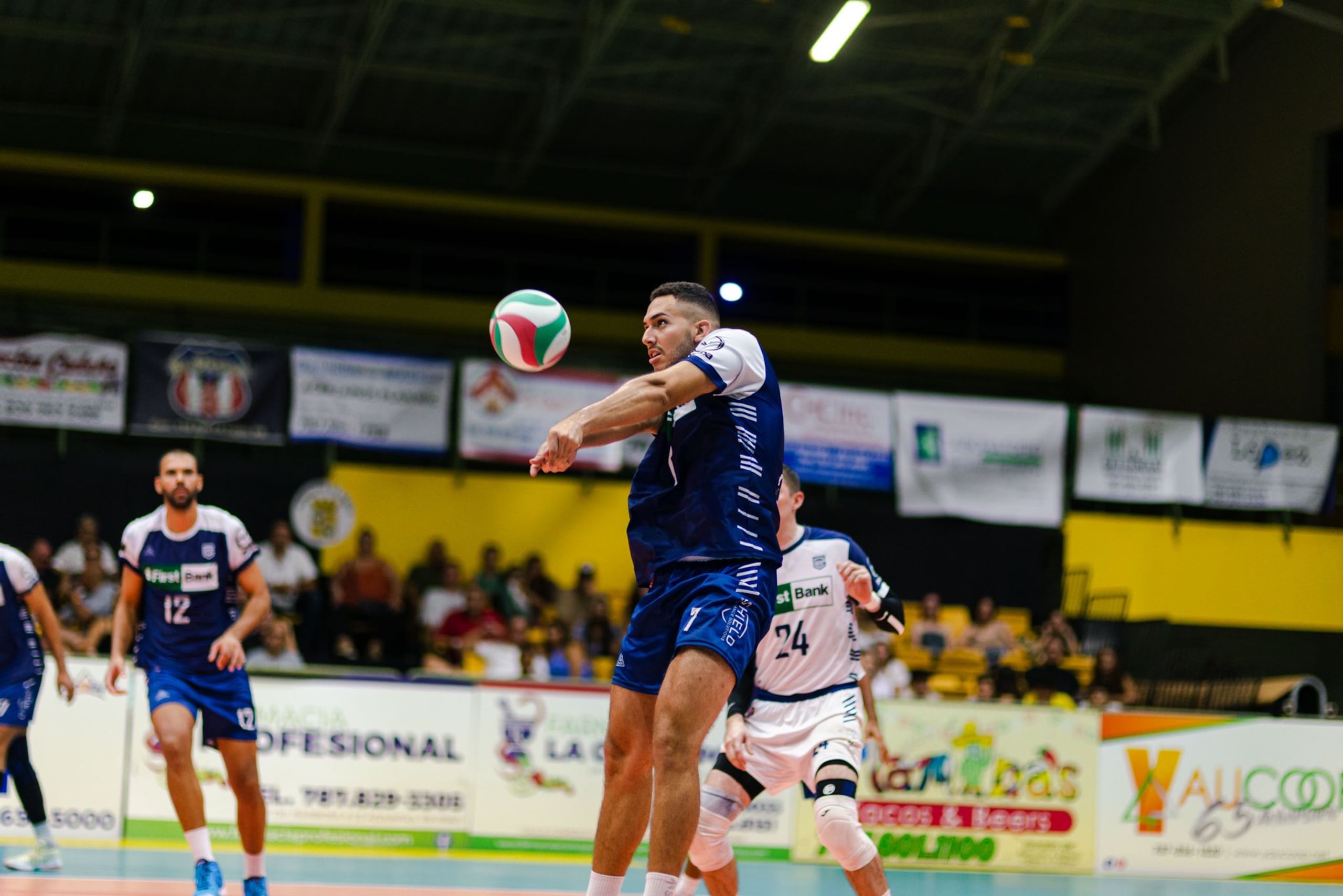 Adrián Iglesias, de los Mets de Guaynabo, es una de las nuevas piezas de la franquicia que ha ganado seis de los últmos ocho campeonatos en el Voleibol Superior.