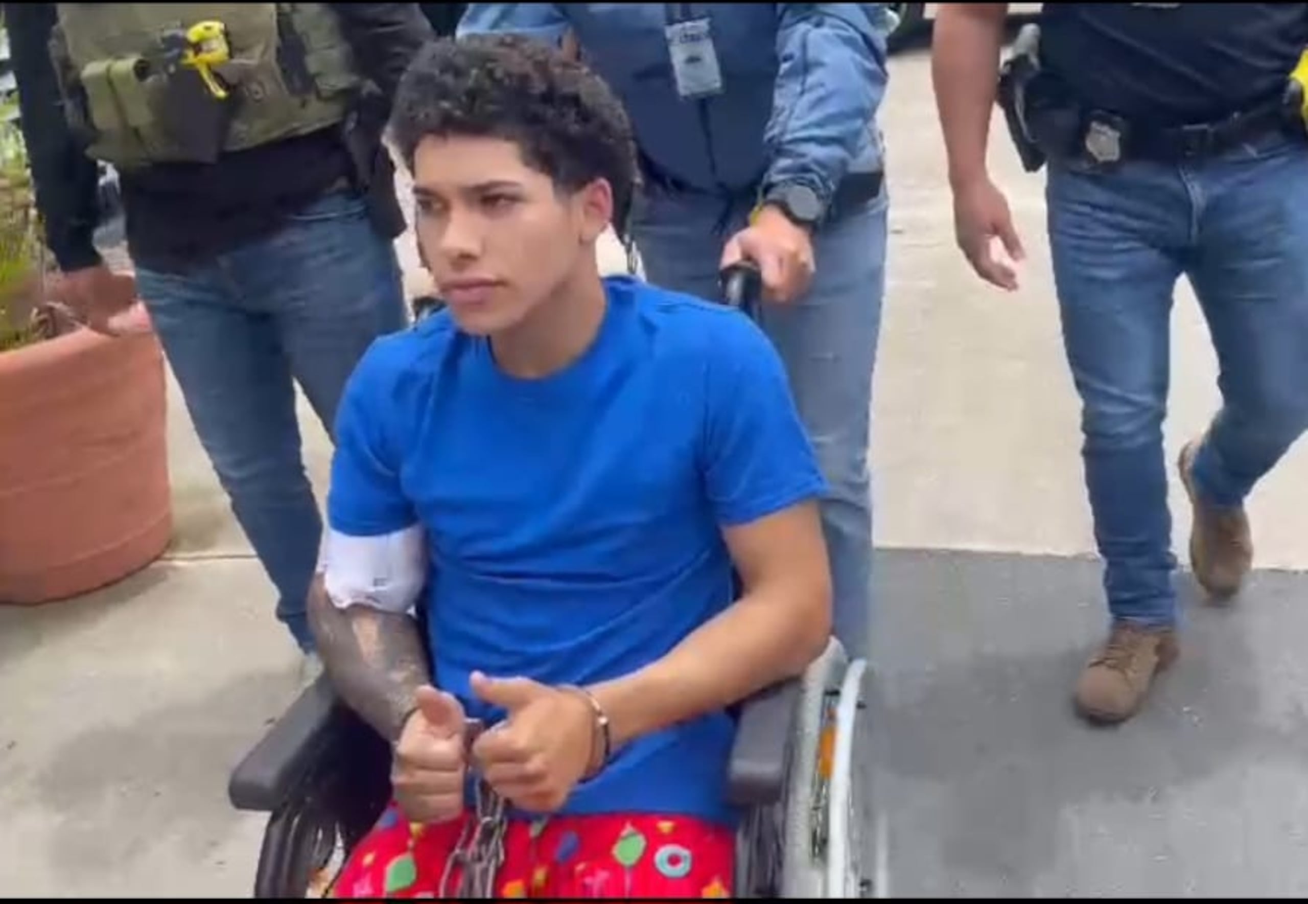 Wilfredo Bonilla David alias Bemba fue ingresado en el complejo correccional de Bayamón tras diligenciarle una orden de arresto por cortarse un grillete electrónico.
