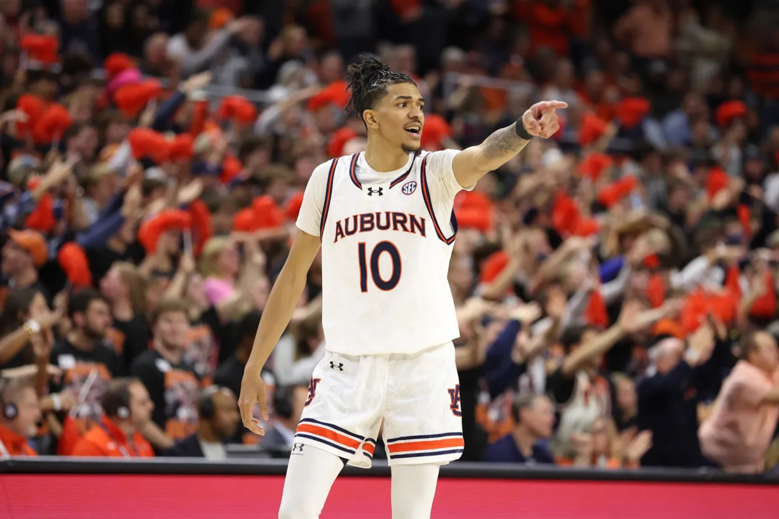 Chad Baker- Mazara fue la primera selección del sorteo 2026 del BSN.