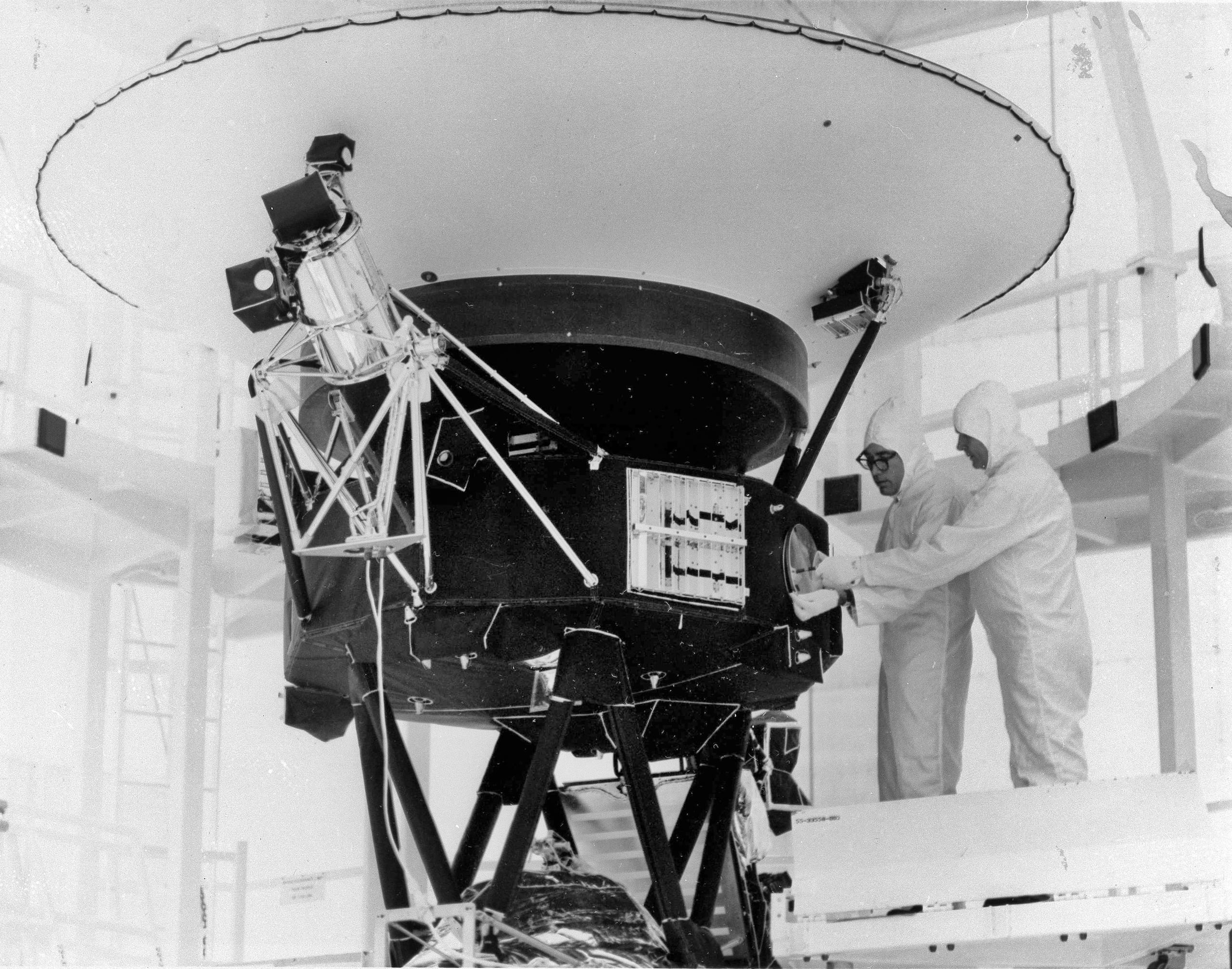 La sonda Voyager 2 lleva 46 años en el espacio.
