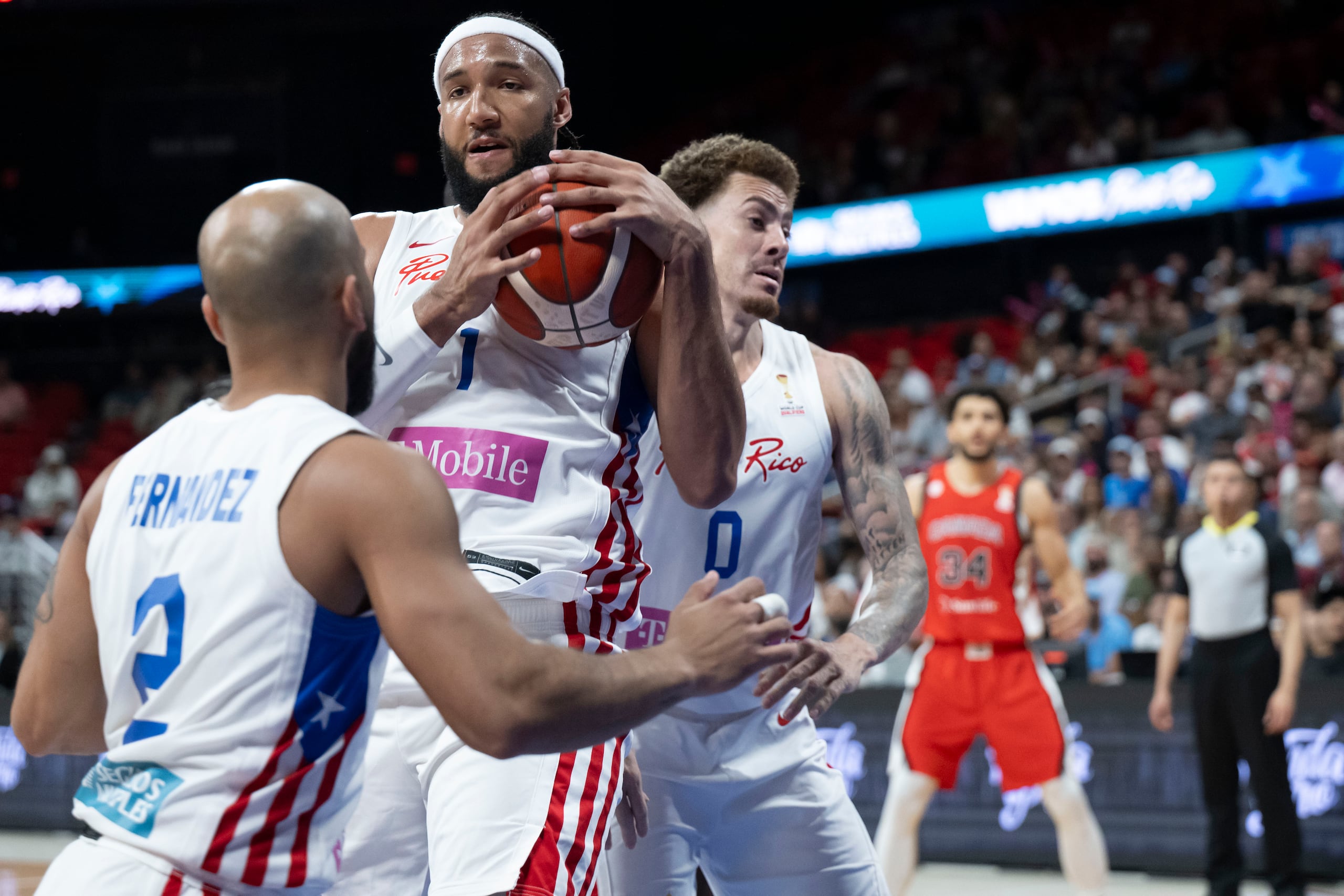 George Conditt al parecer sufrió su lesión el jueves, cuando Puerto Rico cayó ante Canadá.