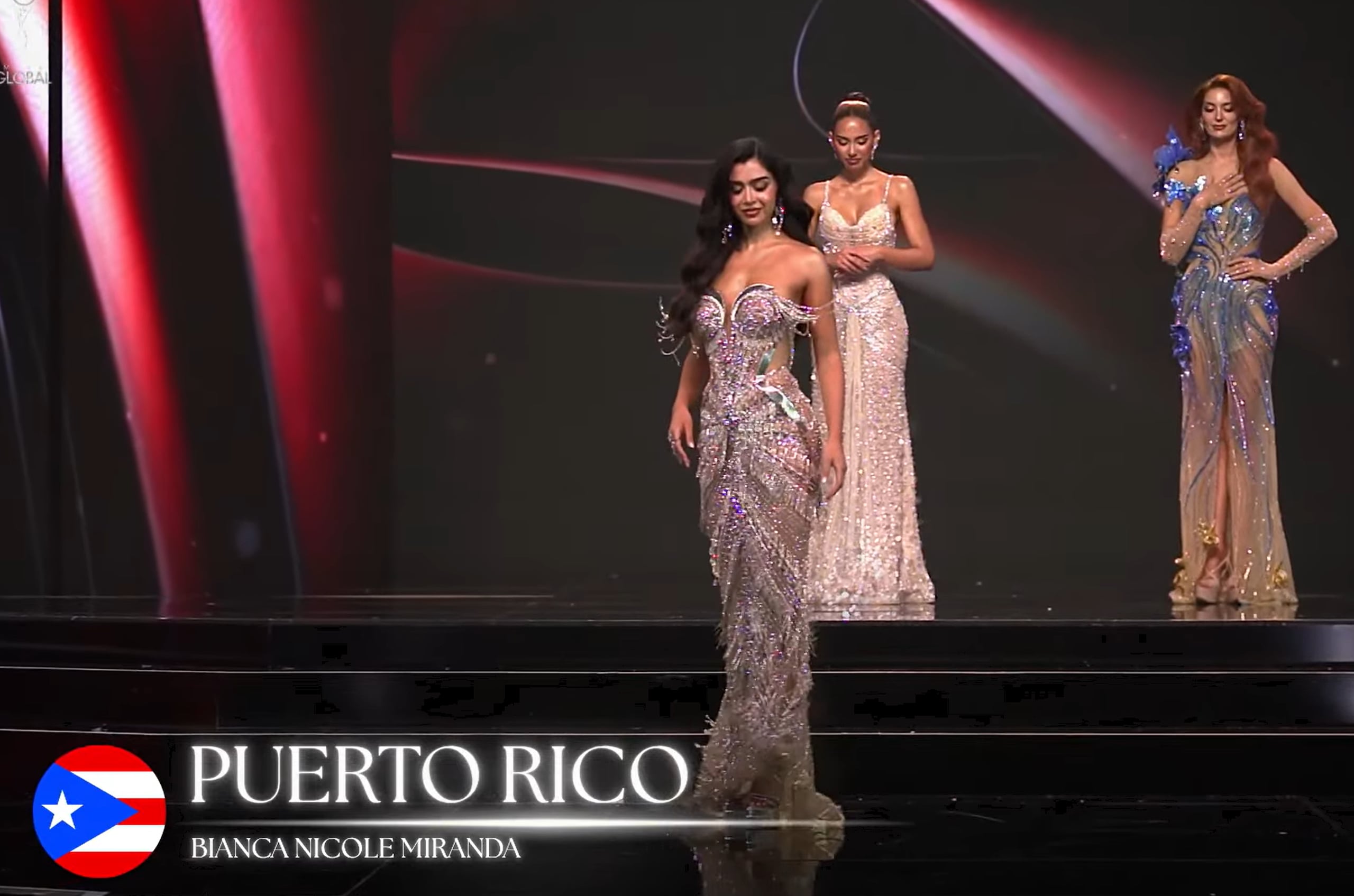 Miss Global Puerto Rico.