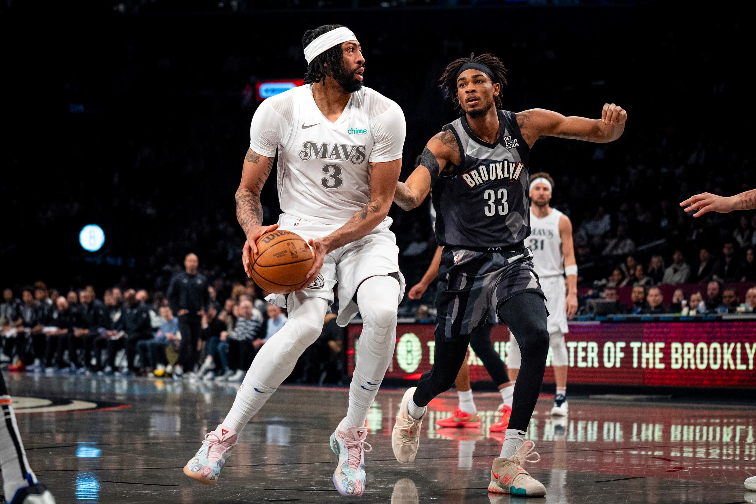 Anthony Davis aparece aquí en una foto de archivo.