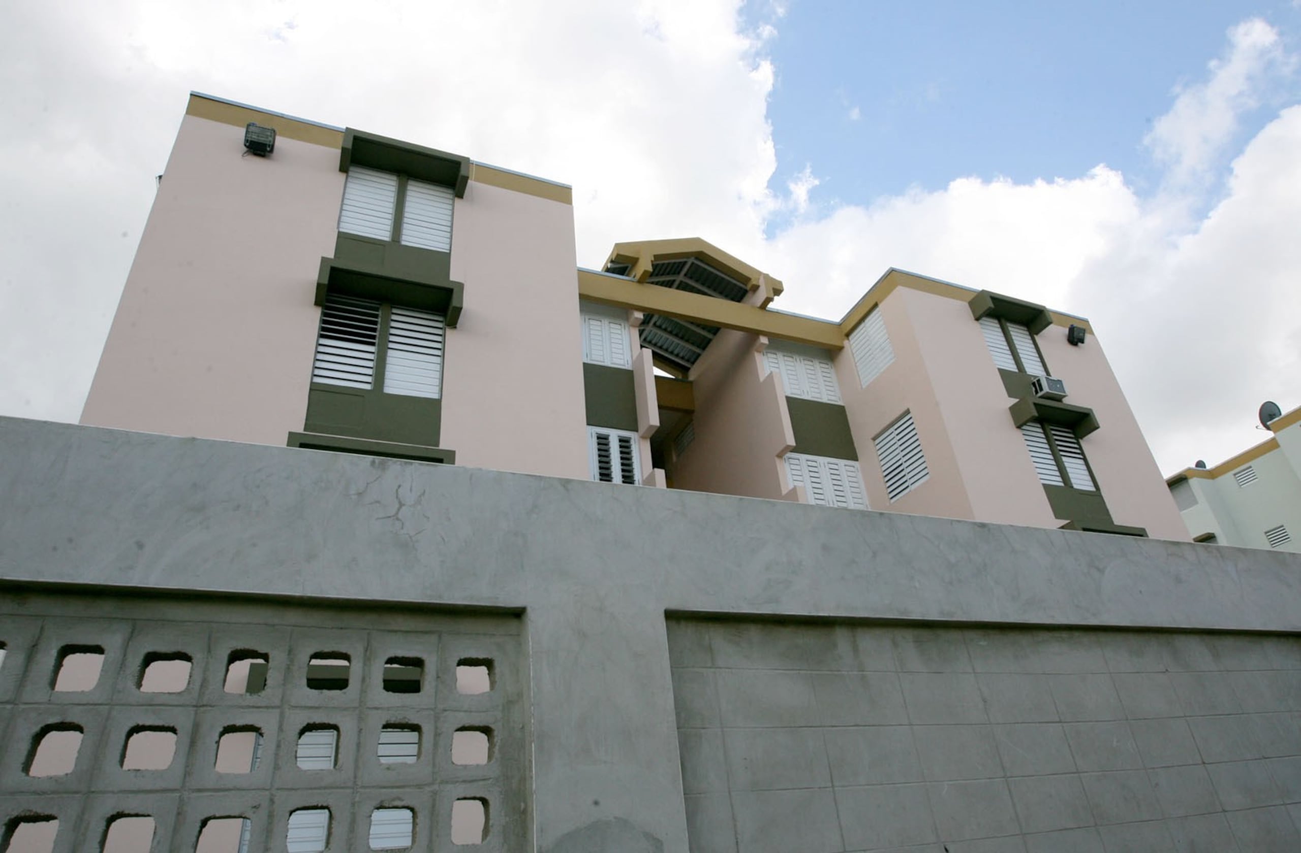 Imagen de un residencial público. (GFR Media)
