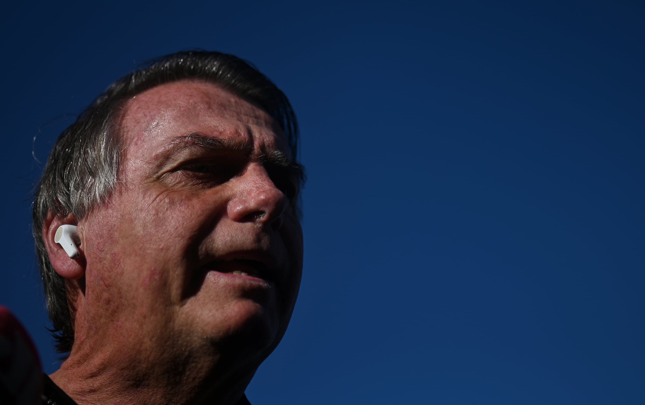 El expresidente brasileño Jair Bolsonaro. (EFE/Andre Borges)