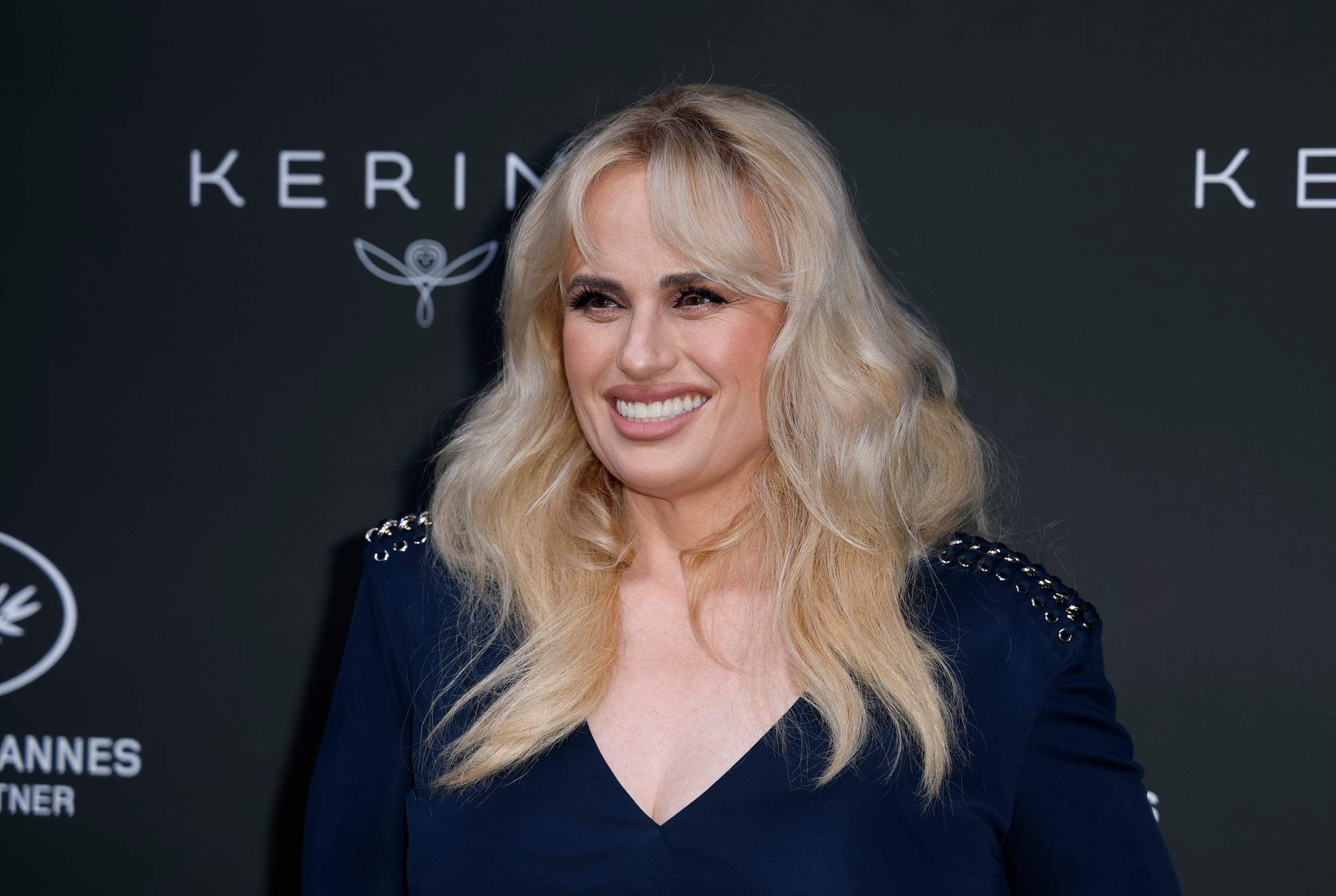 La actriz australiana Rebel Wilson. (EFE/EPA/GUILLAUME HORCAJUELO)