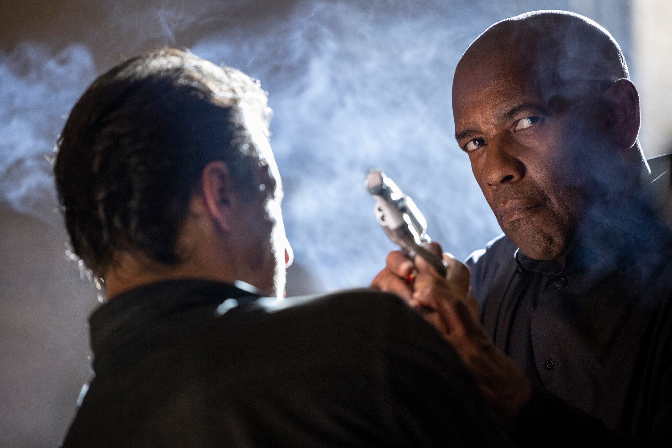 Denzel Washington en una escena de “The Equalizer 3”.