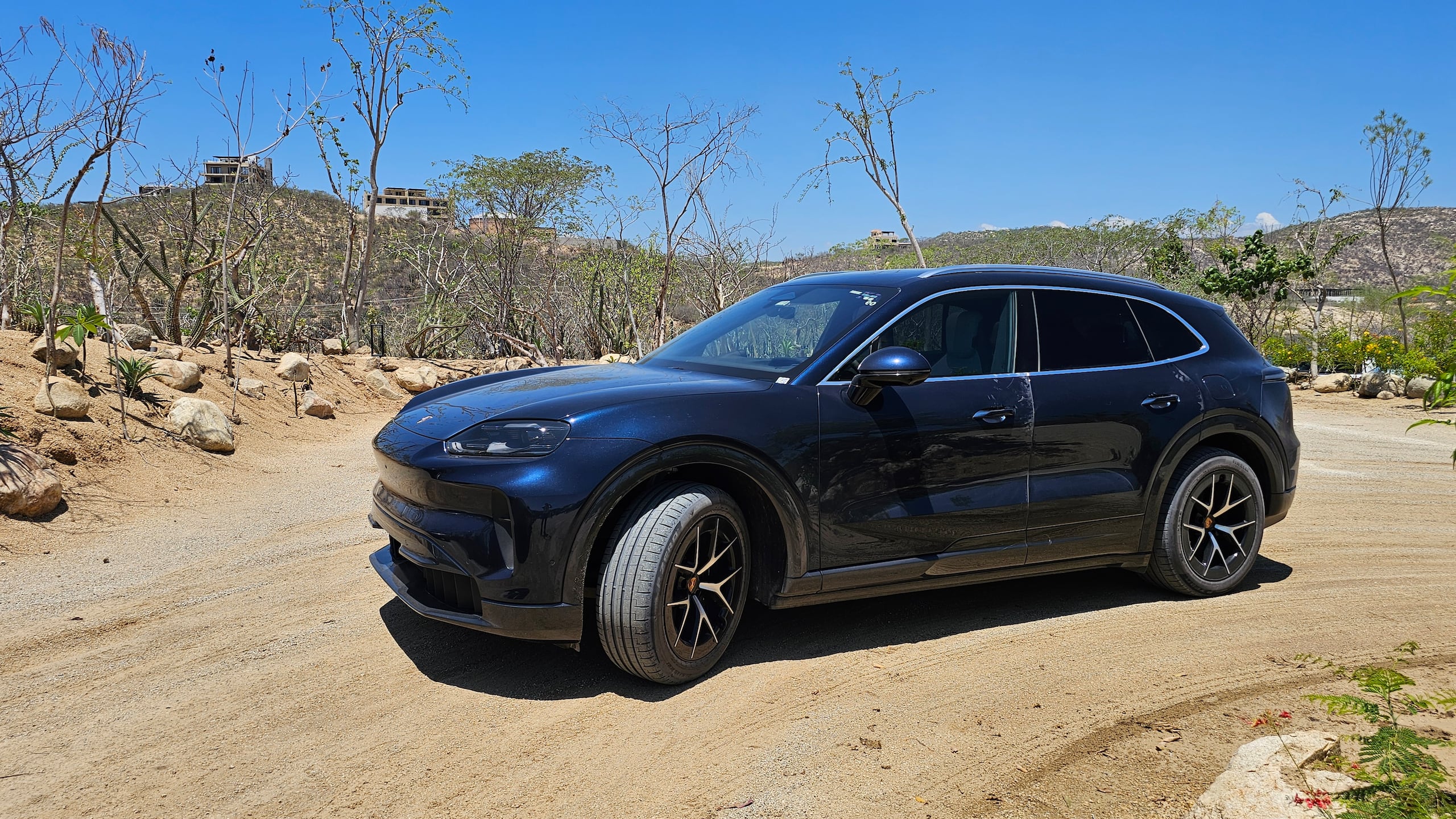 Porsche Cayenne Electric. Suministrada / Andrés O'Neill